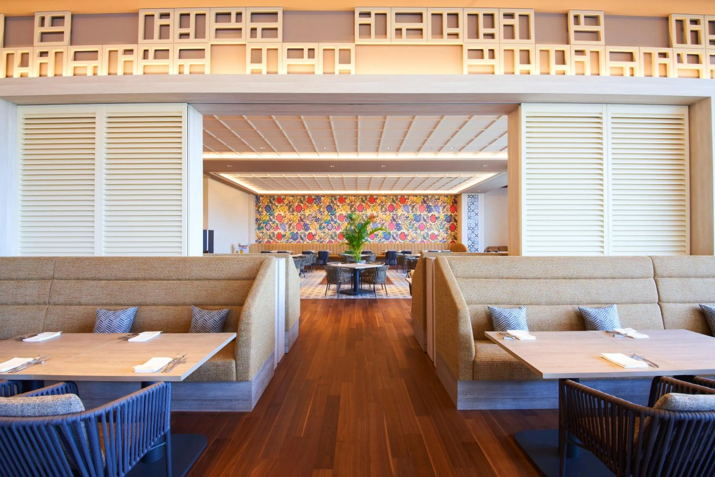 Restaurant/places to eat in Okinawa Prince Hotel Ocean View Ginowan