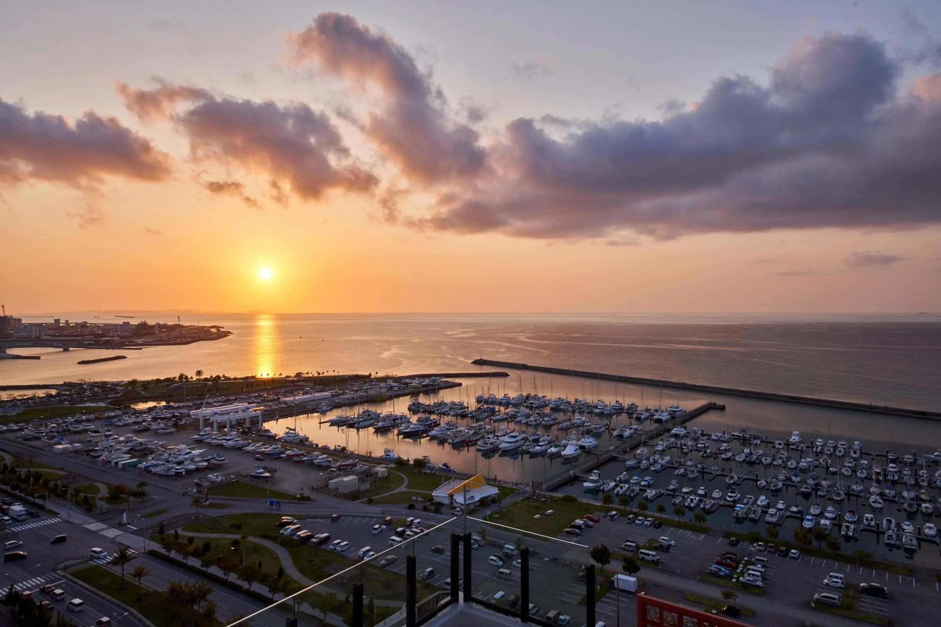 Swimming pool in Okinawa Prince Hotel Ocean View Ginowan