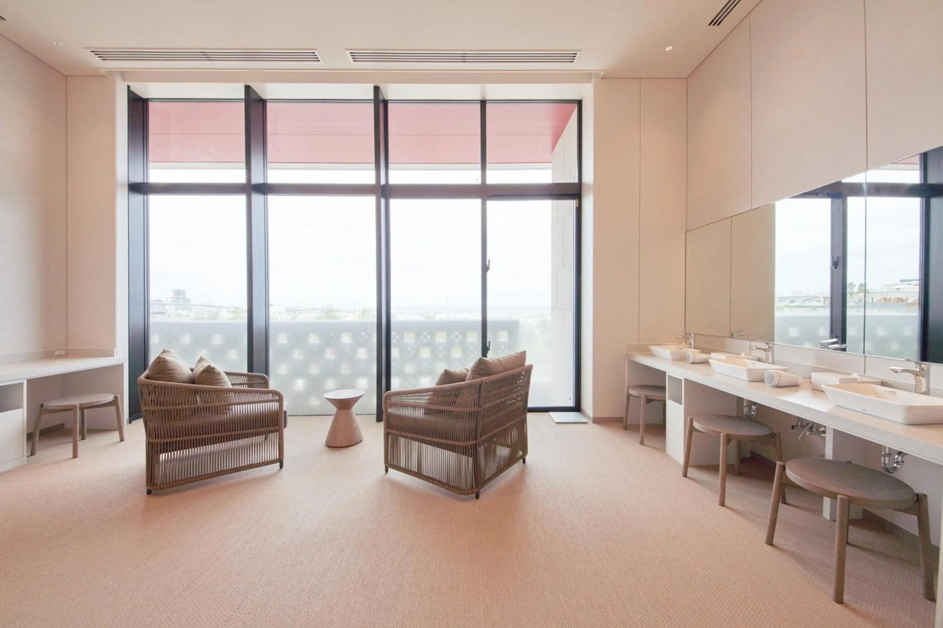 Public Bath in Okinawa Prince Hotel Ocean View Ginowan