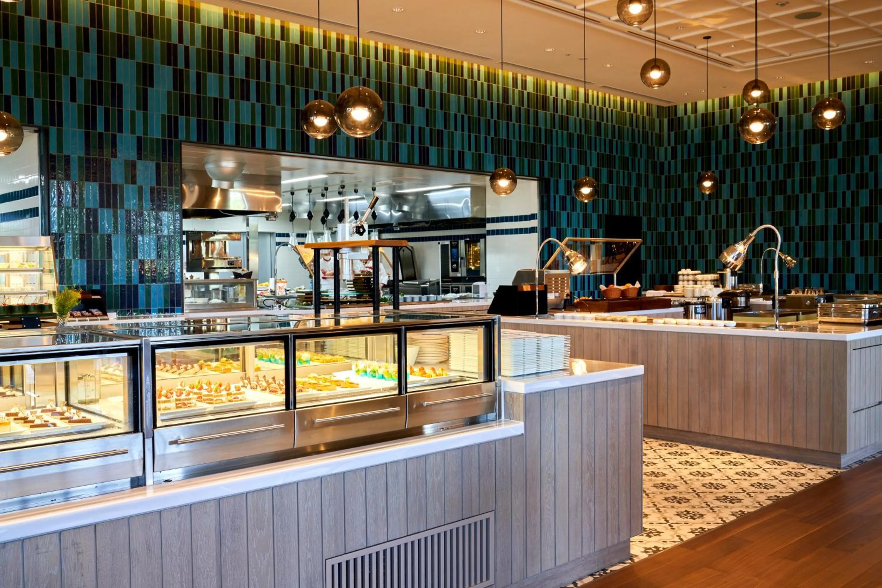 Restaurant/places to eat in Okinawa Prince Hotel Ocean View Ginowan