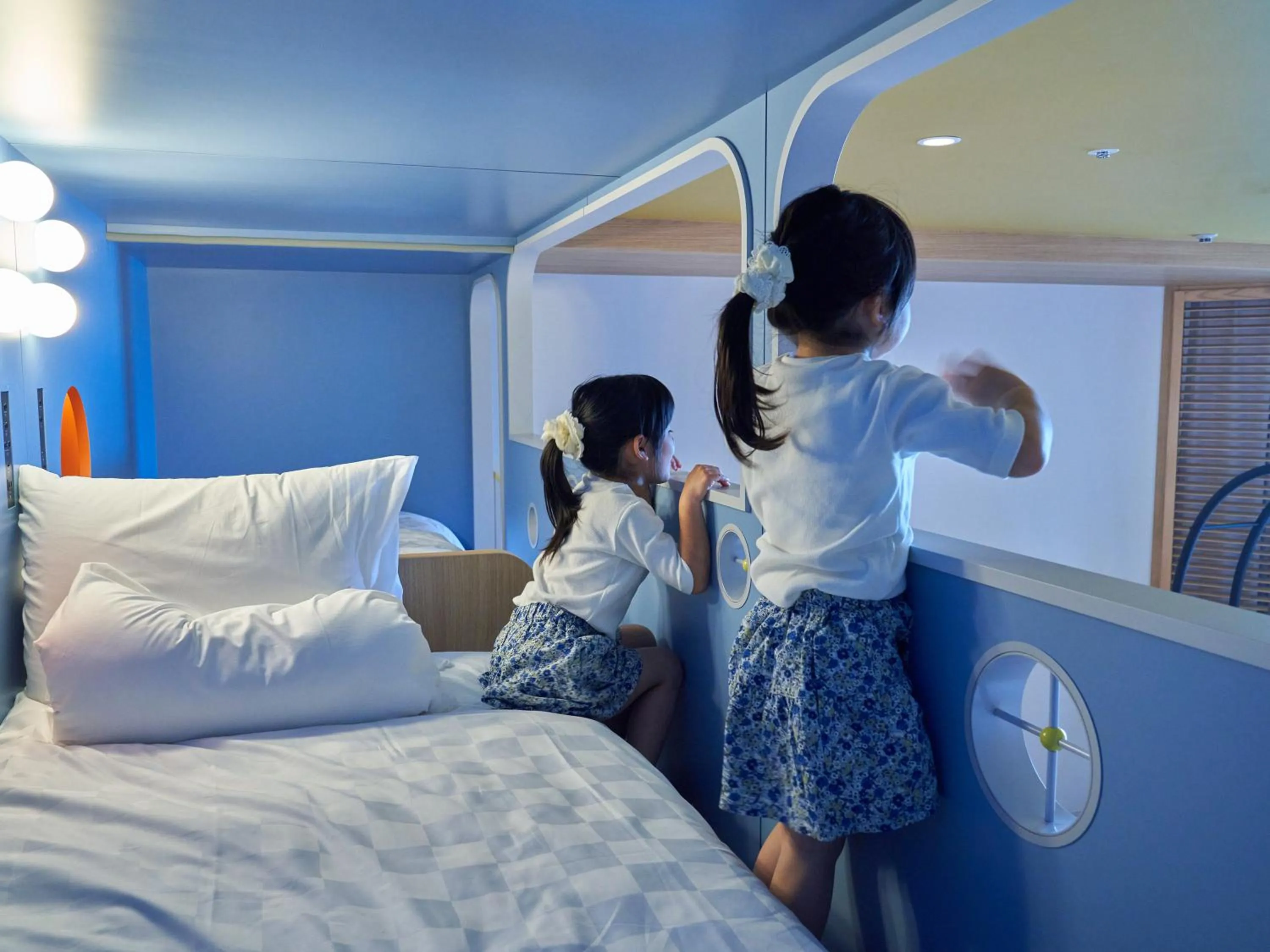 Photo of the whole room, Bed in Okinawa Prince Hotel Ocean View Ginowan