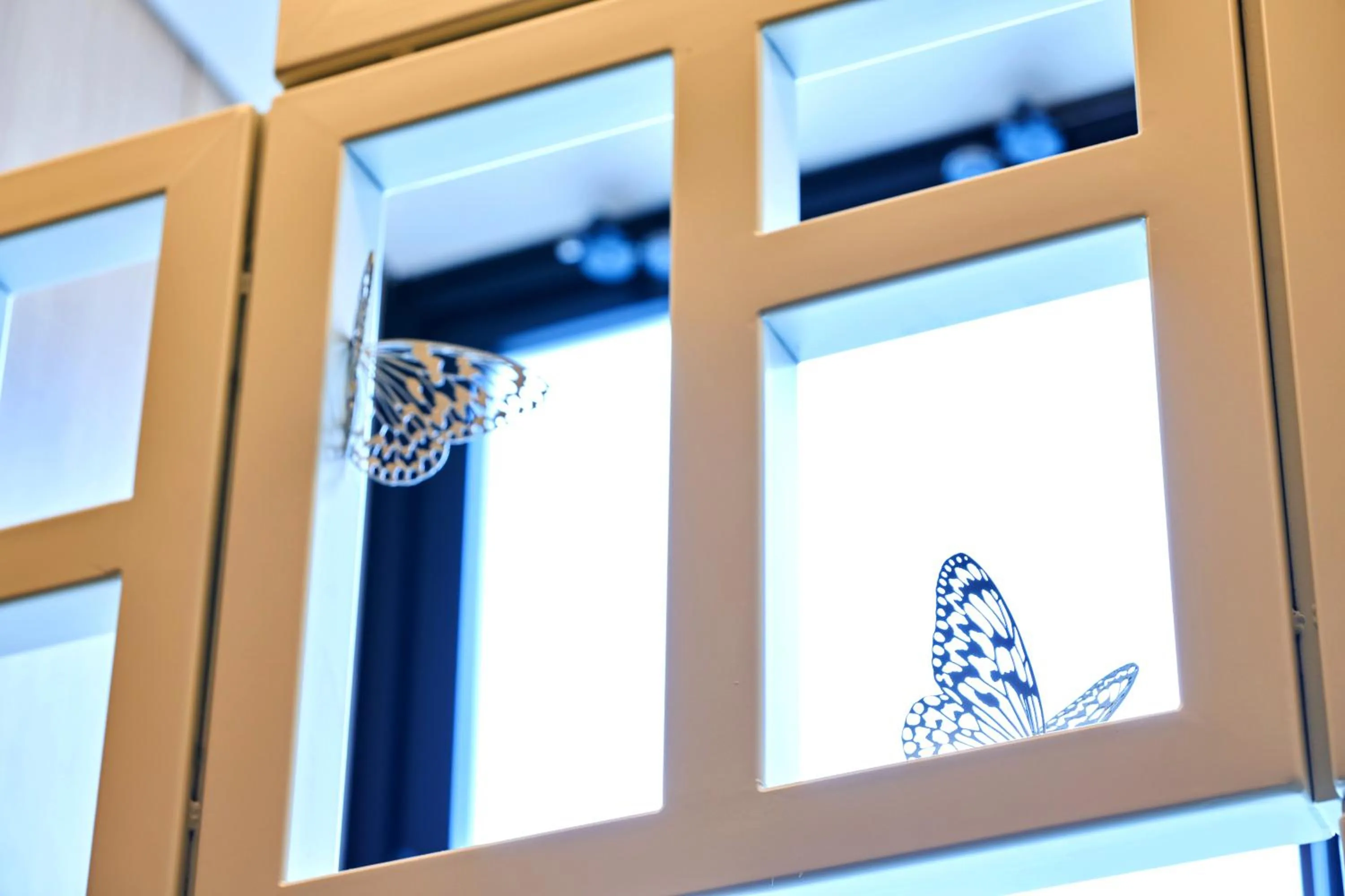 Decorative detail in Okinawa Prince Hotel Ocean View Ginowan