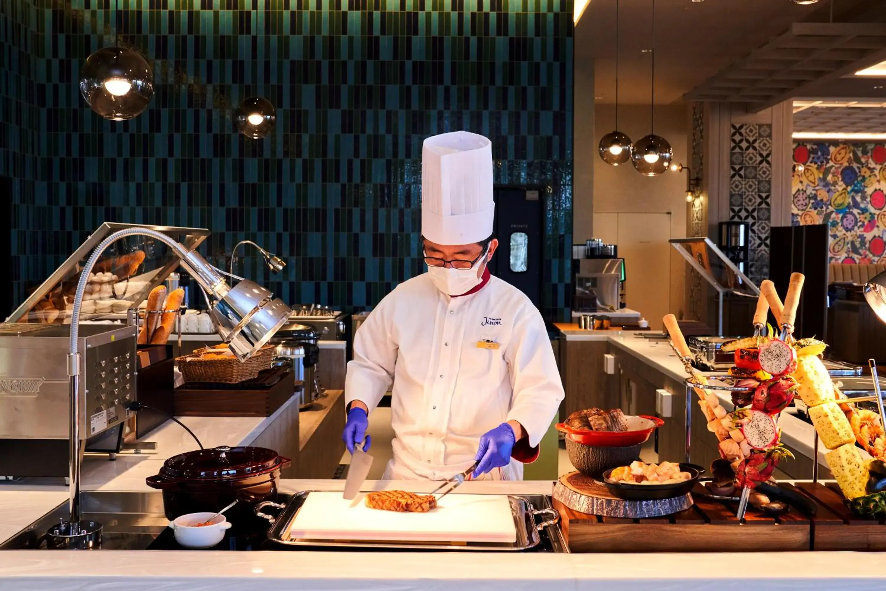 Staff in Okinawa Prince Hotel Ocean View Ginowan Staff in Okinawa Prince Hotel Ocean View Ginowan