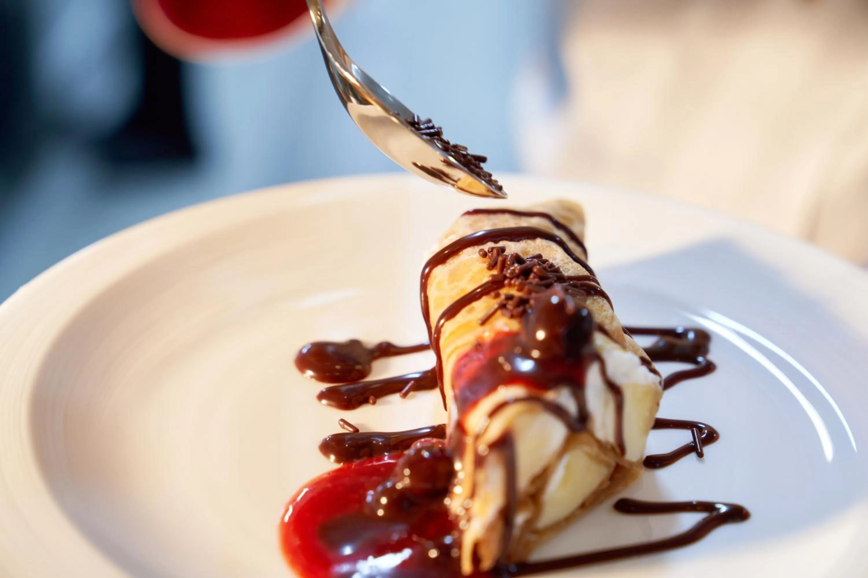 Restaurant/places to eat in Okinawa Prince Hotel Ocean View Ginowan