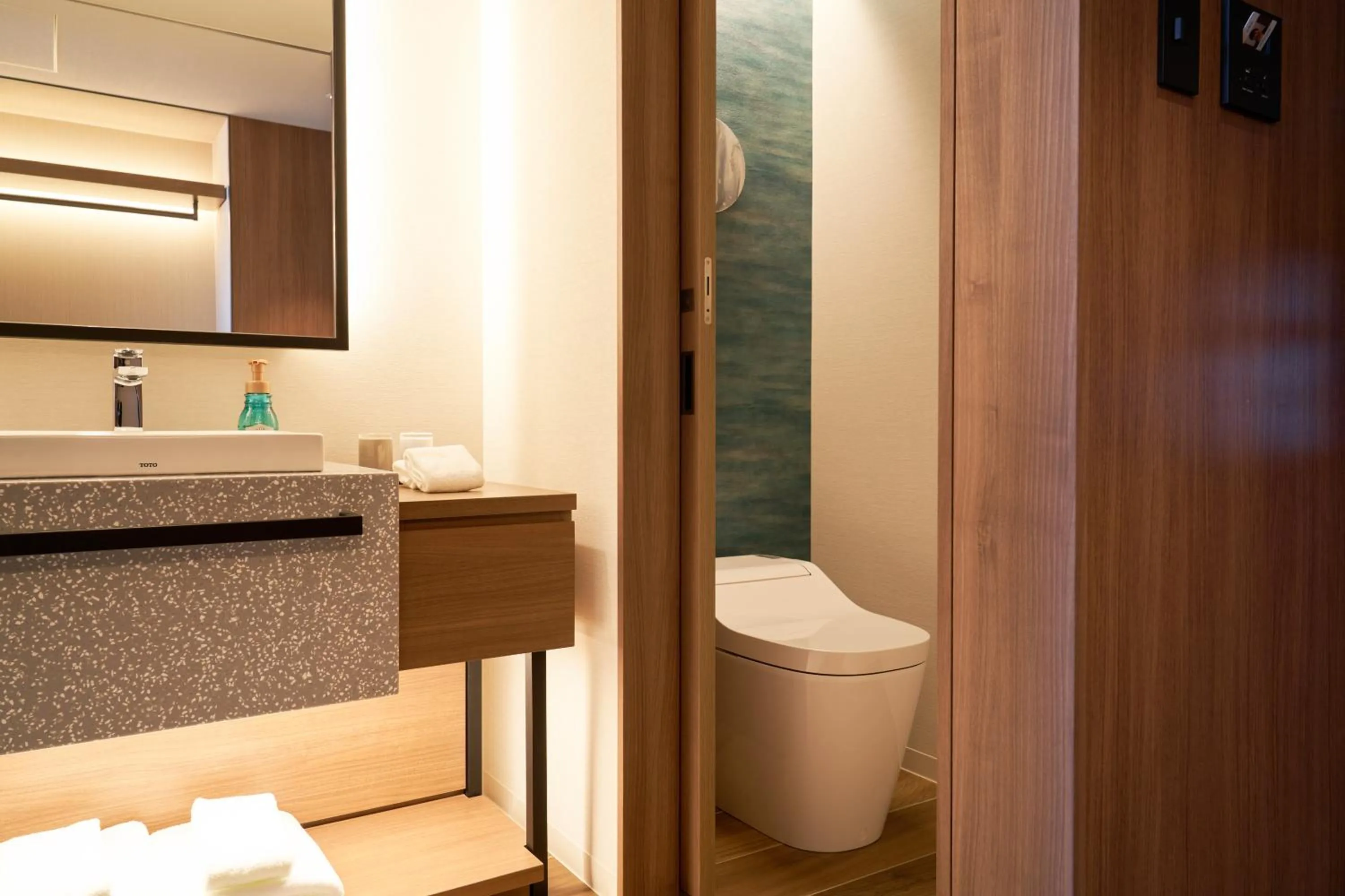 Toilet in Okinawa Prince Hotel Ocean View Ginowan