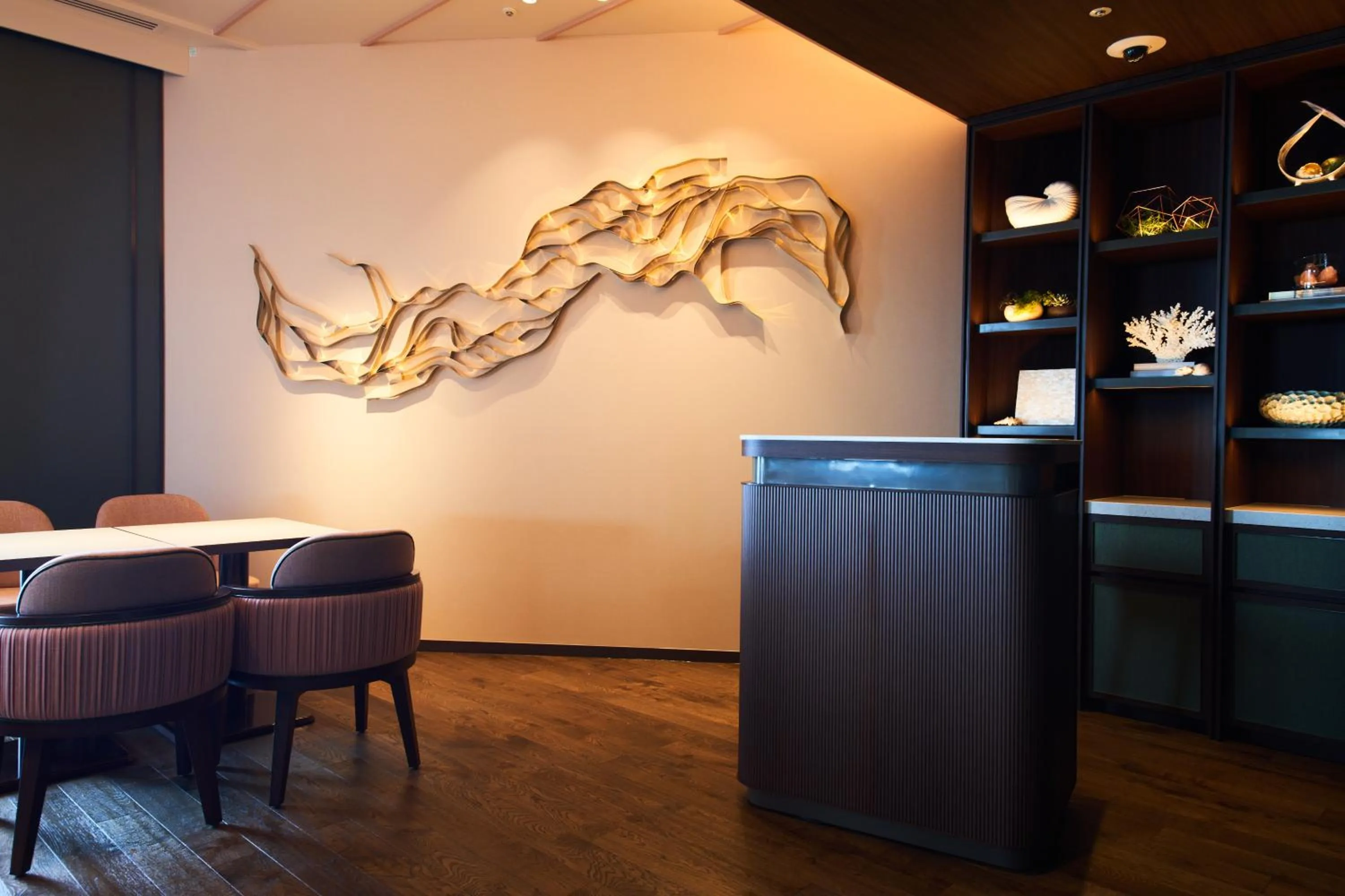 Lounge or bar in Okinawa Prince Hotel Ocean View Ginowan