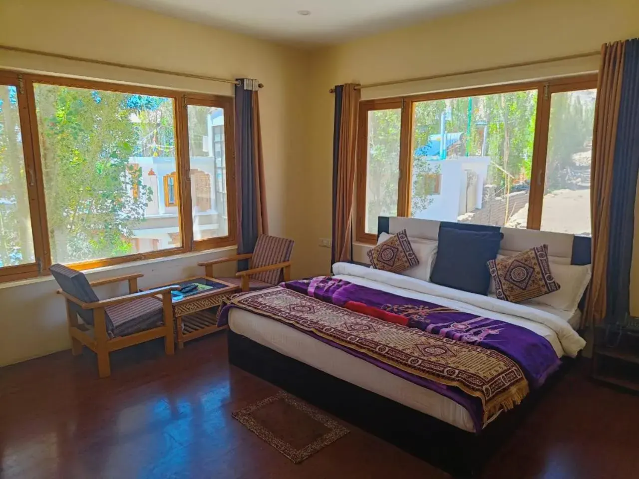 Bed in Hotel Malik Residency Bed in Hotel Malik Residency