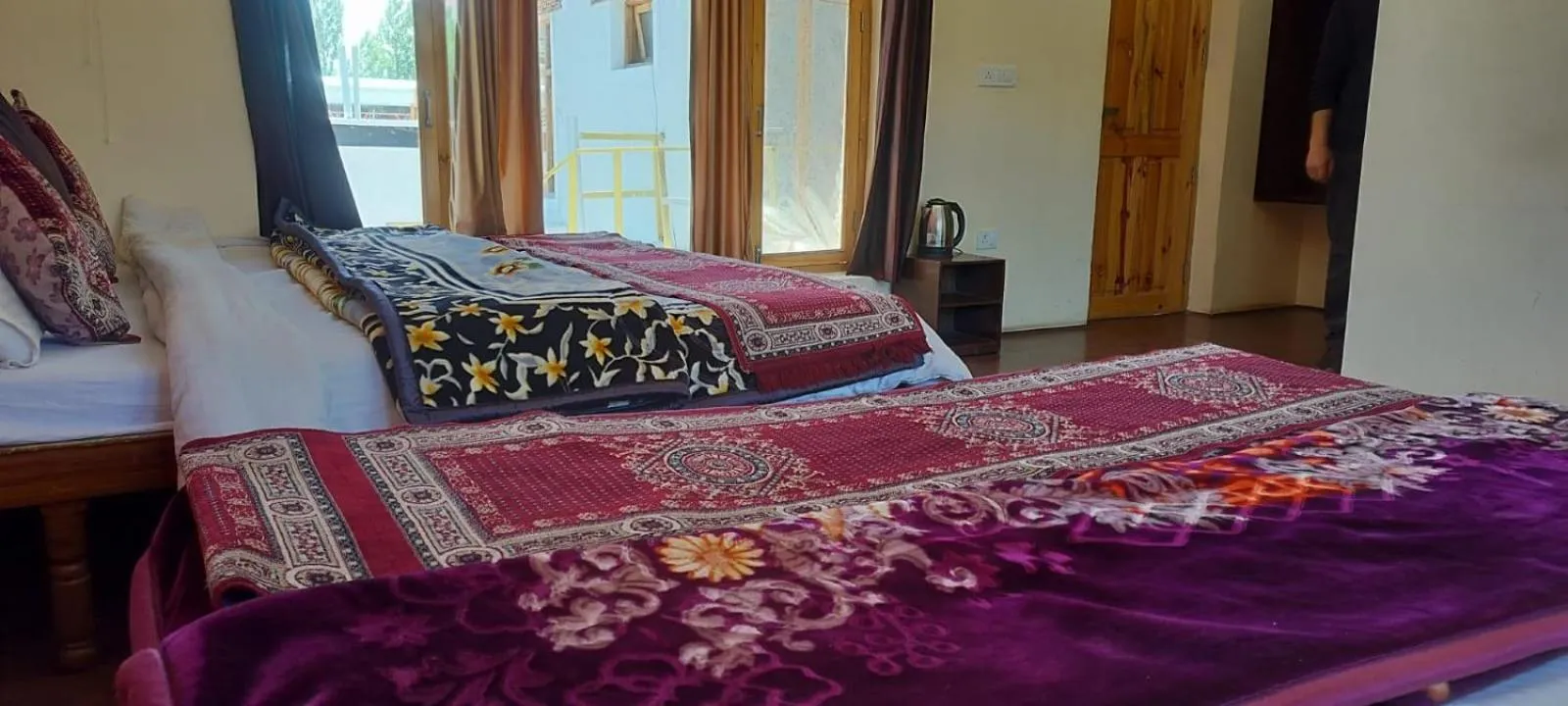 Photo of the whole room in Hotel Malik Residency