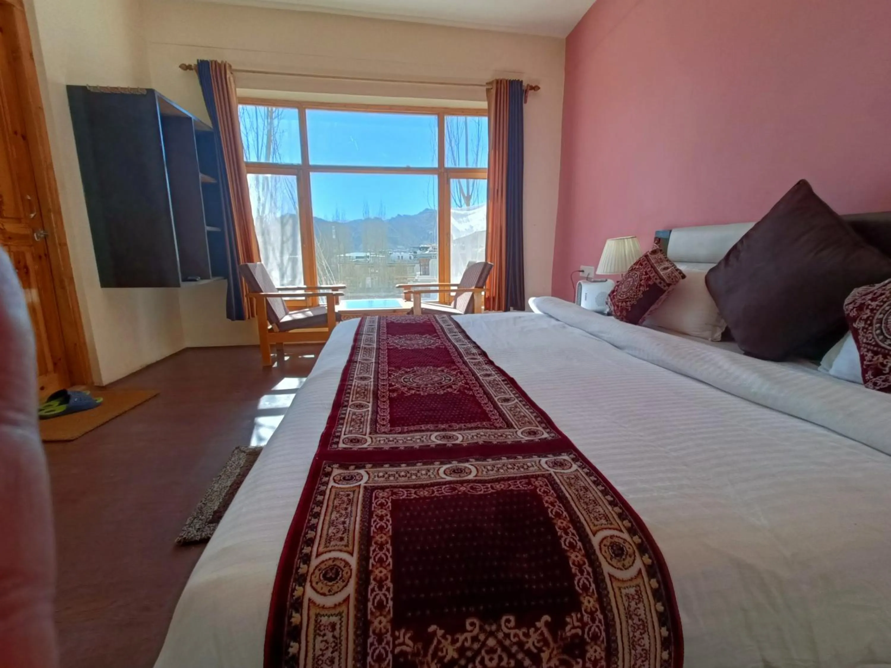 Photo of the whole room in Hotel Malik Residency