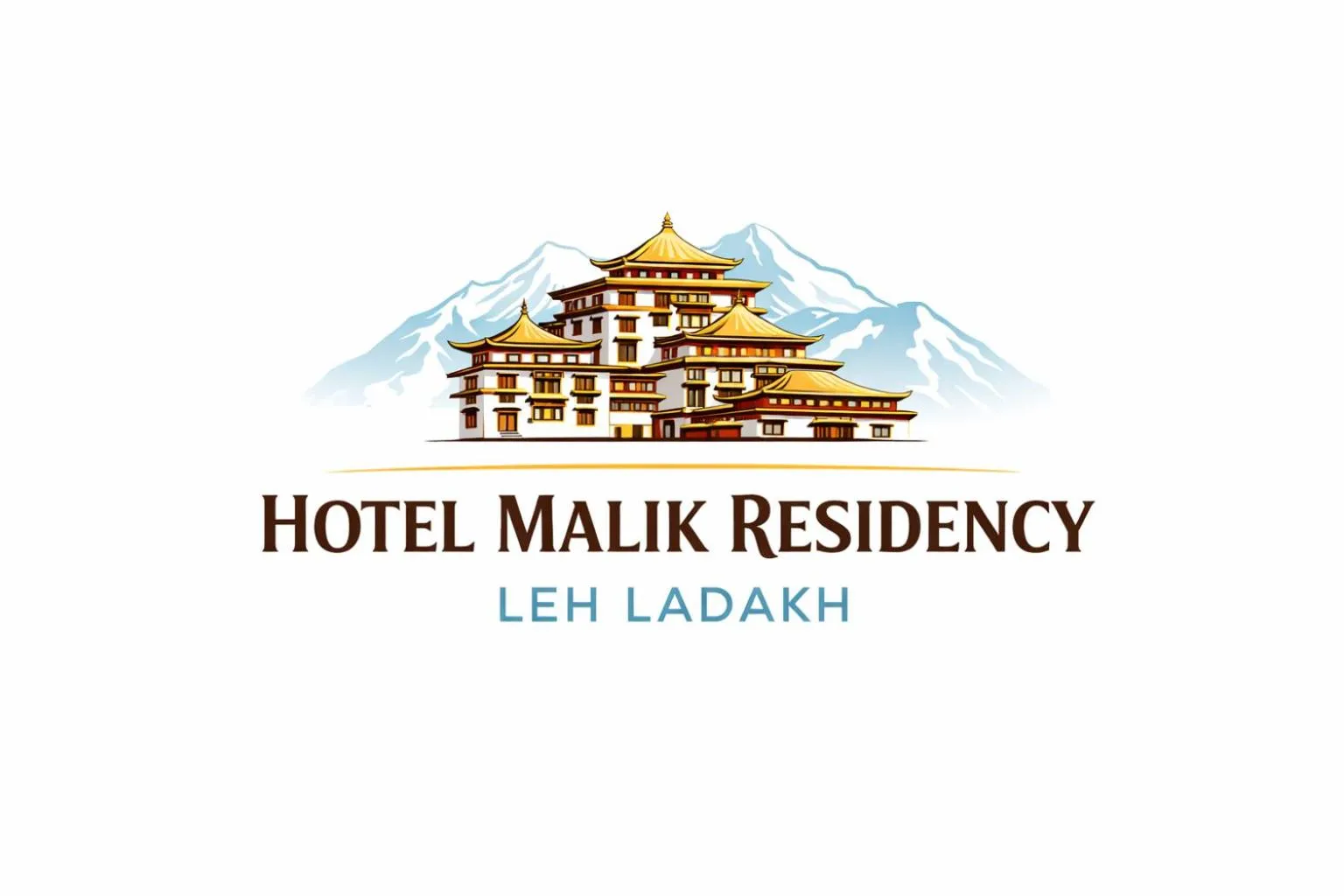 Logo/Certificate/Sign in Hotel Malik Residency