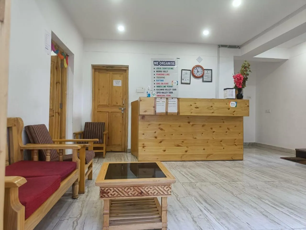 Lobby or reception in Hotel Malik Residency