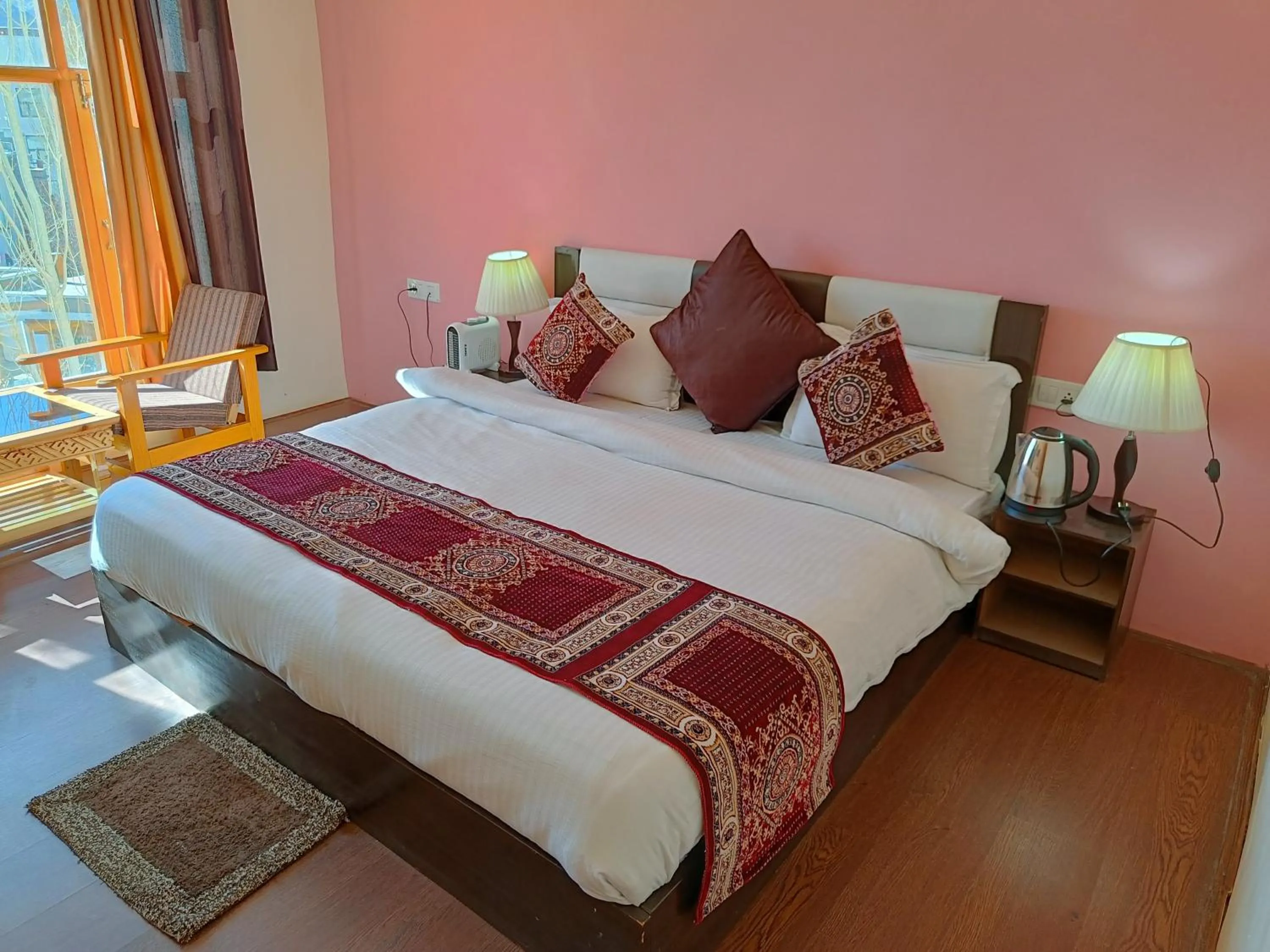 Photo of the whole room in Hotel Malik Residency