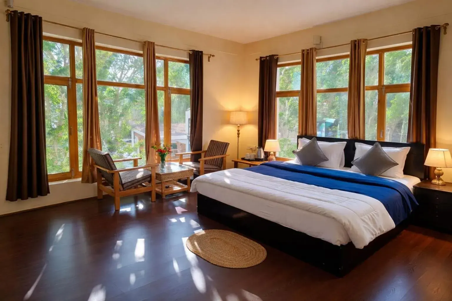 Bedroom, Bed in Hotel Malik Residency Bedroom, Bed in Hotel Malik Residency