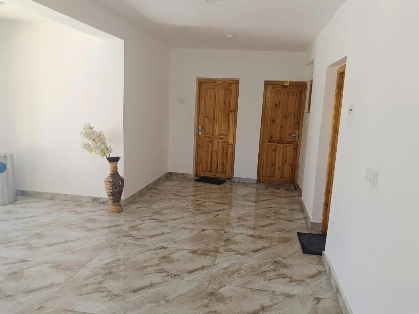 wardrobe in Hotel Malik Residency