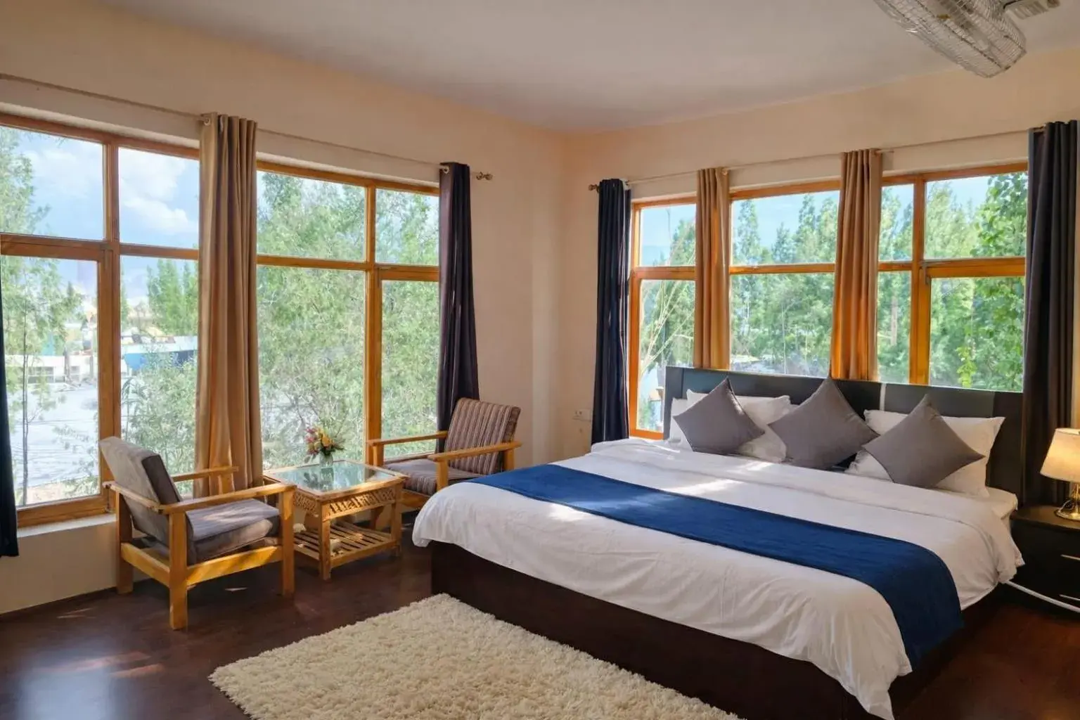 Bedroom, Bed in Hotel Malik Residency Bedroom, Bed in Hotel Malik Residency