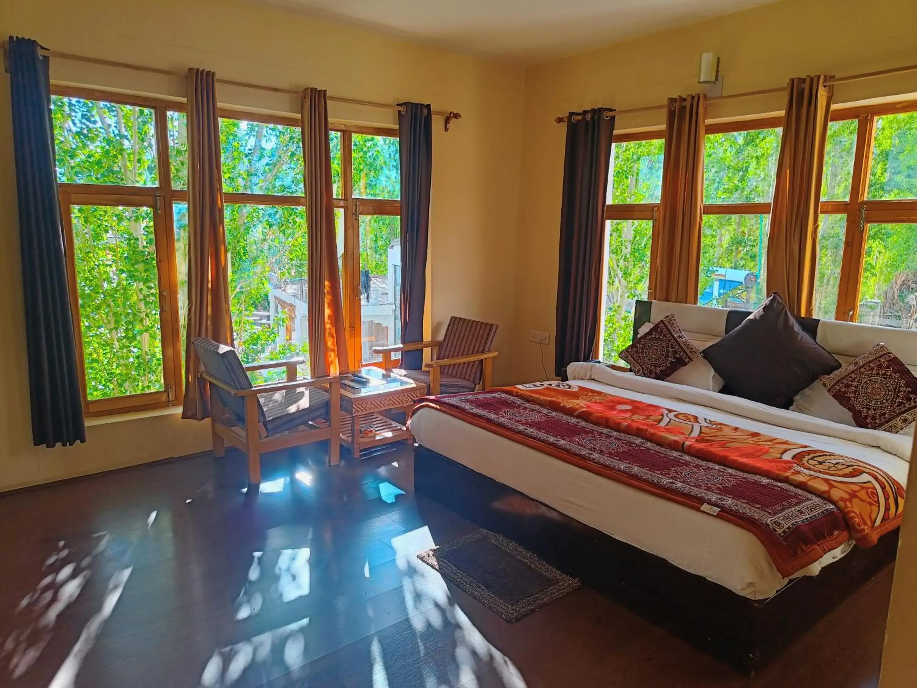 Bed in Hotel Malik Residency Bed in Hotel Malik Residency