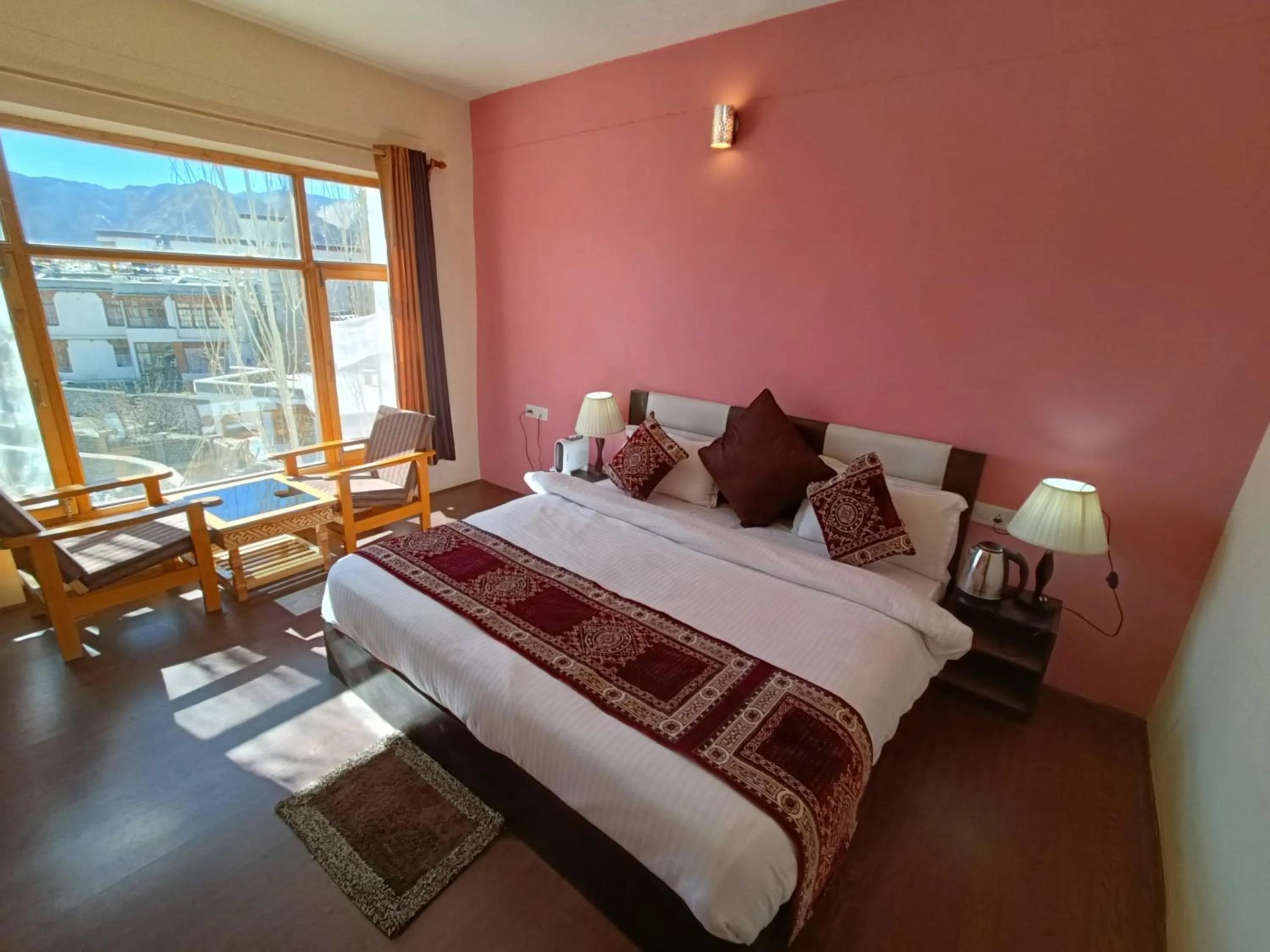 Photo of the whole room in Hotel Malik Residency