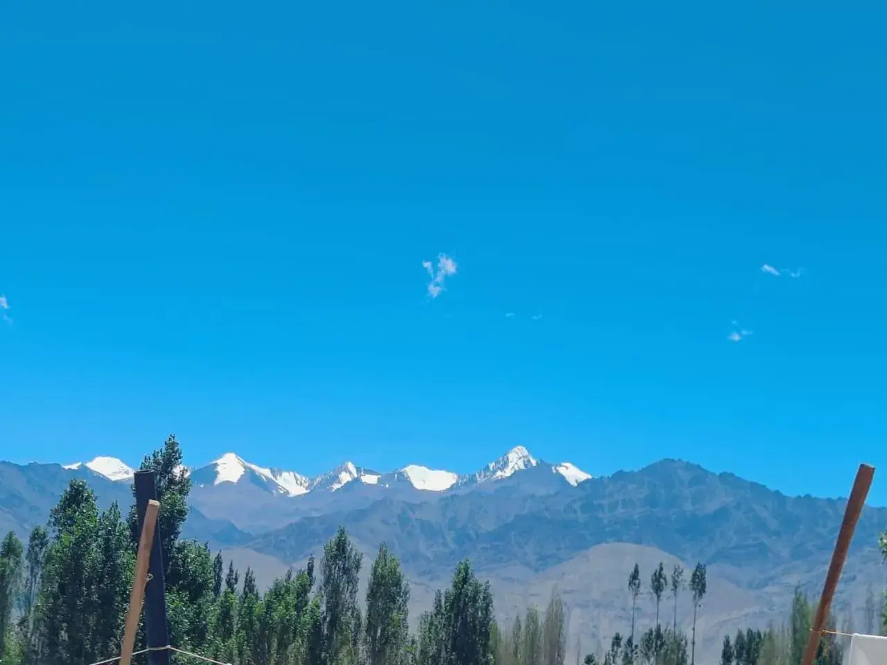 Mountain view in Hotel Malik Residency Mountain view in Hotel Malik Residency