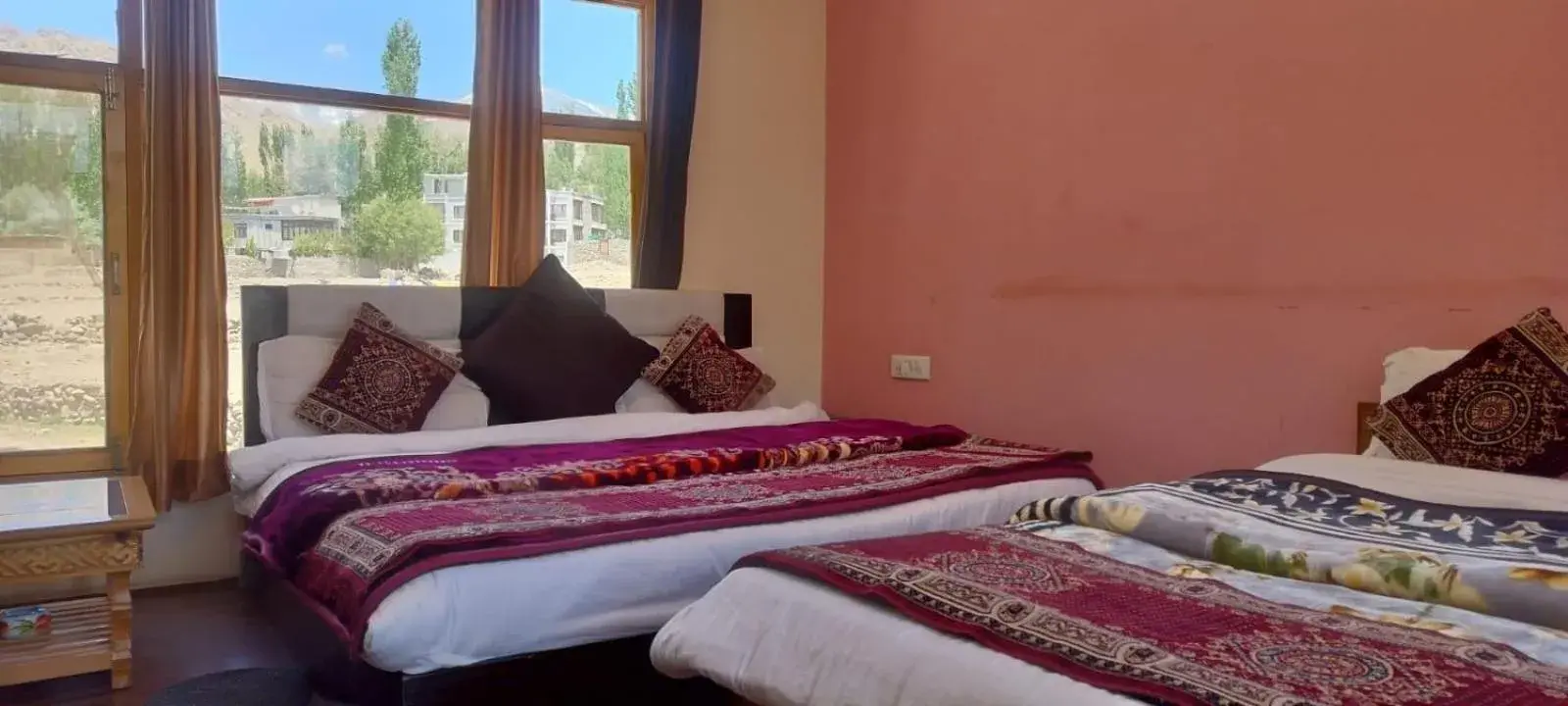 Bed in Hotel Malik Residency Bed in Hotel Malik Residency