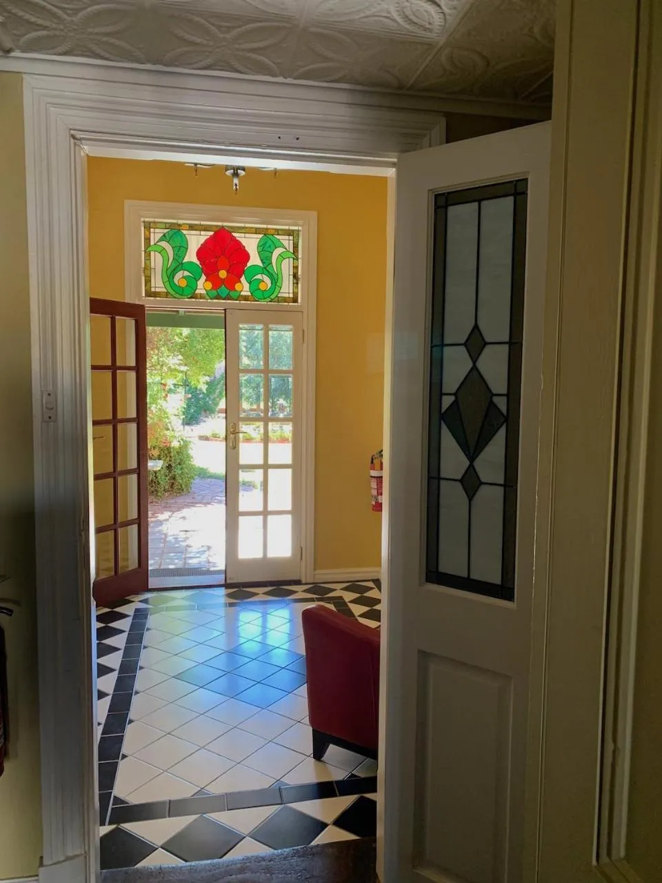 Property building in Avon Terrace Guest House