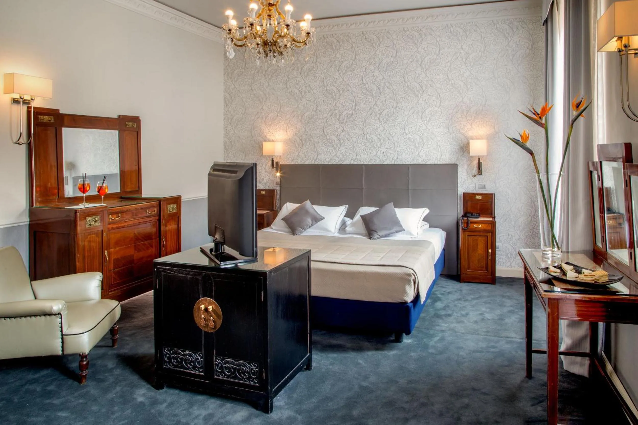 Bedroom in Hotel Alexandra