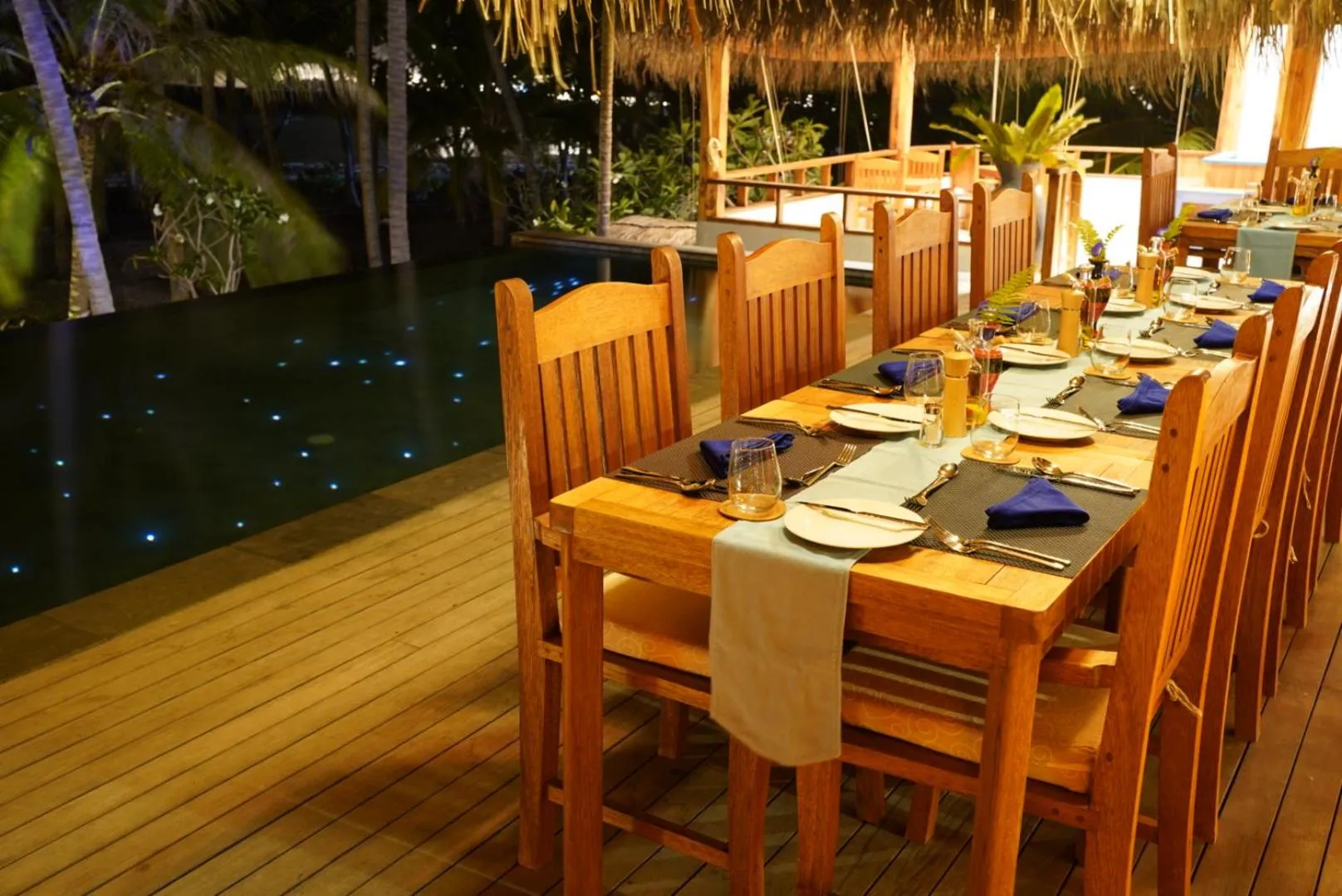 Restaurant/places to eat in Island Luxury Boutique Hotel - Fulhadhoo