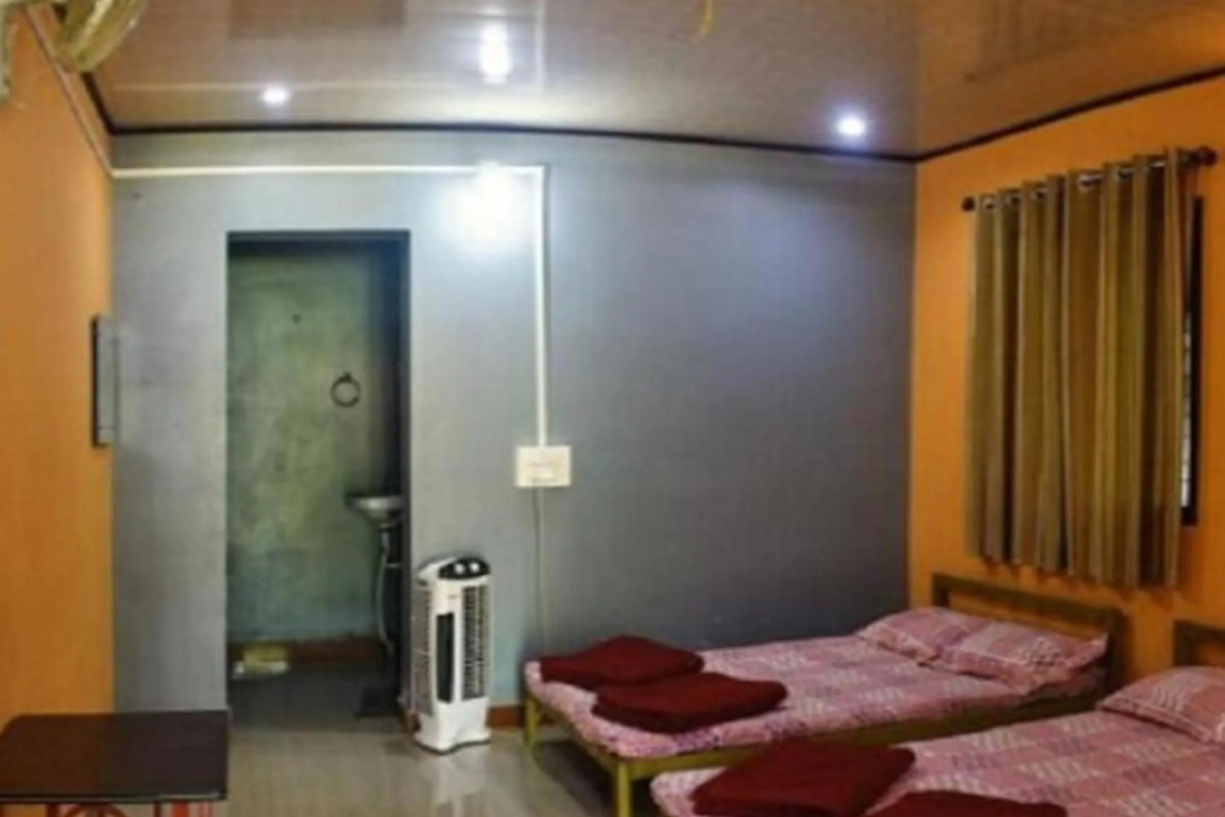 Bedroom, Bed in Dandeli Eco VanaVasa by StayApart