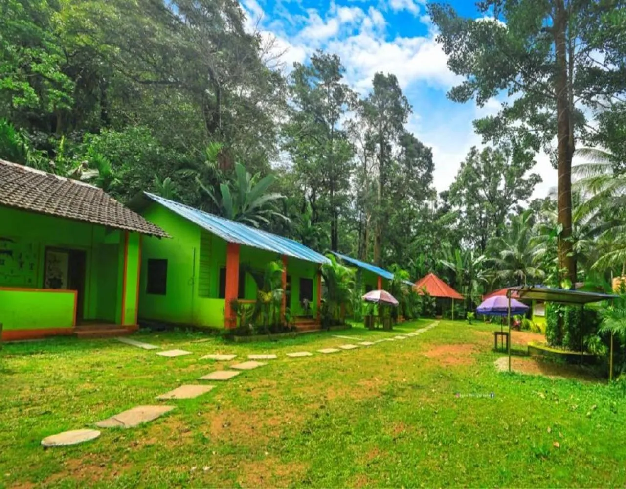 Garden in Dandeli Eco VanaVasa by StayApart