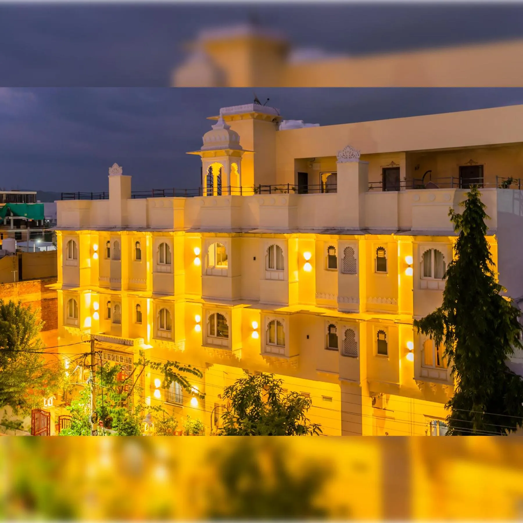 Property building in Vasant Vilas