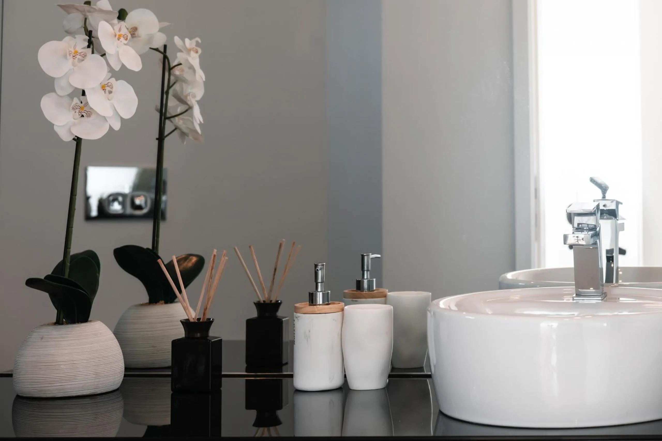 Bathroom in Banana Lodge by Atlantic Holiday