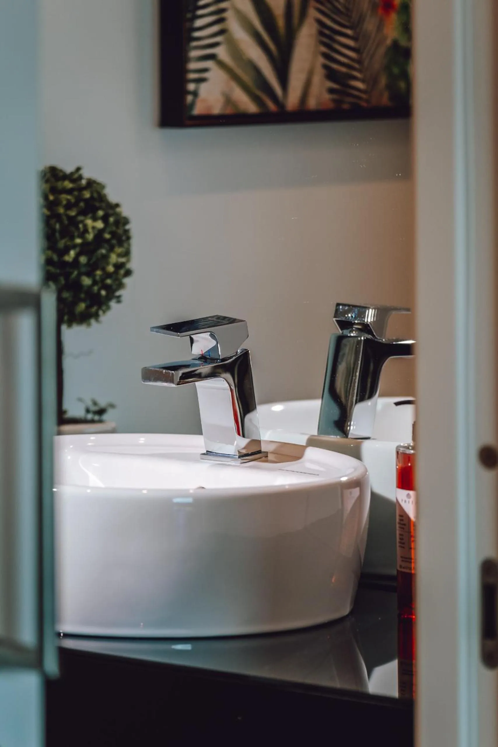 Bathroom in Banana Lodge by Atlantic Holiday