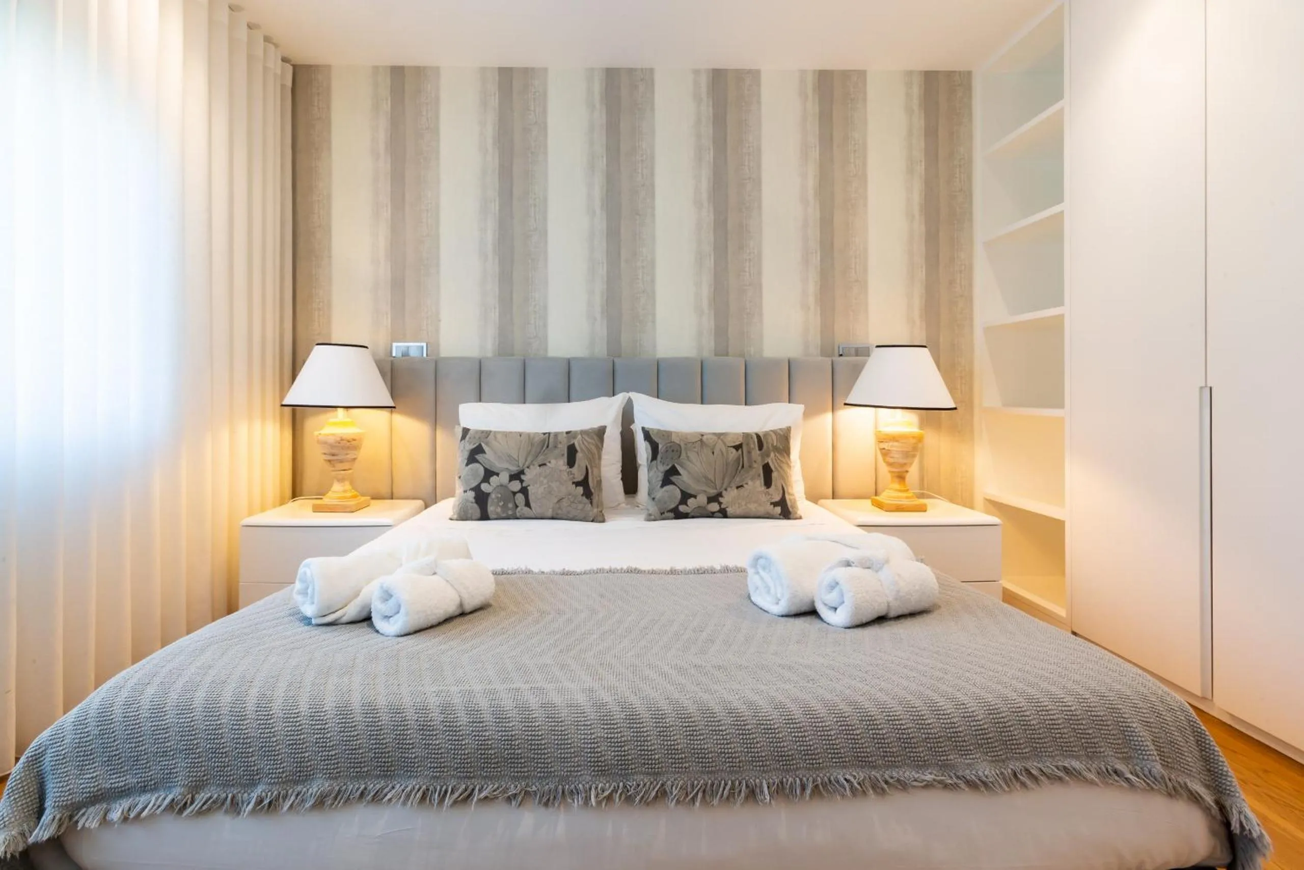 Bed in Banana Lodge by Atlantic Holiday