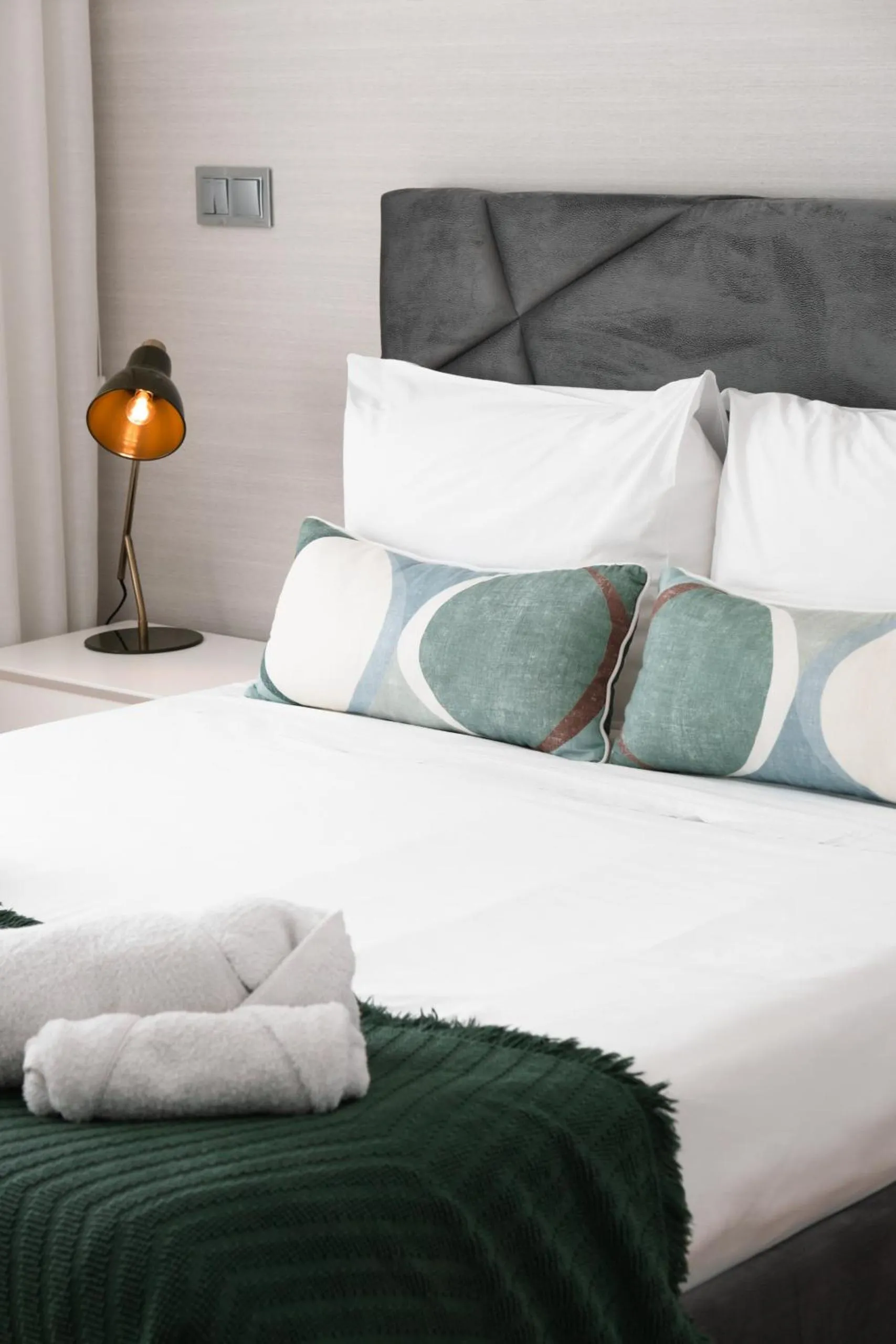 Bed in Banana Lodge by Atlantic Holiday