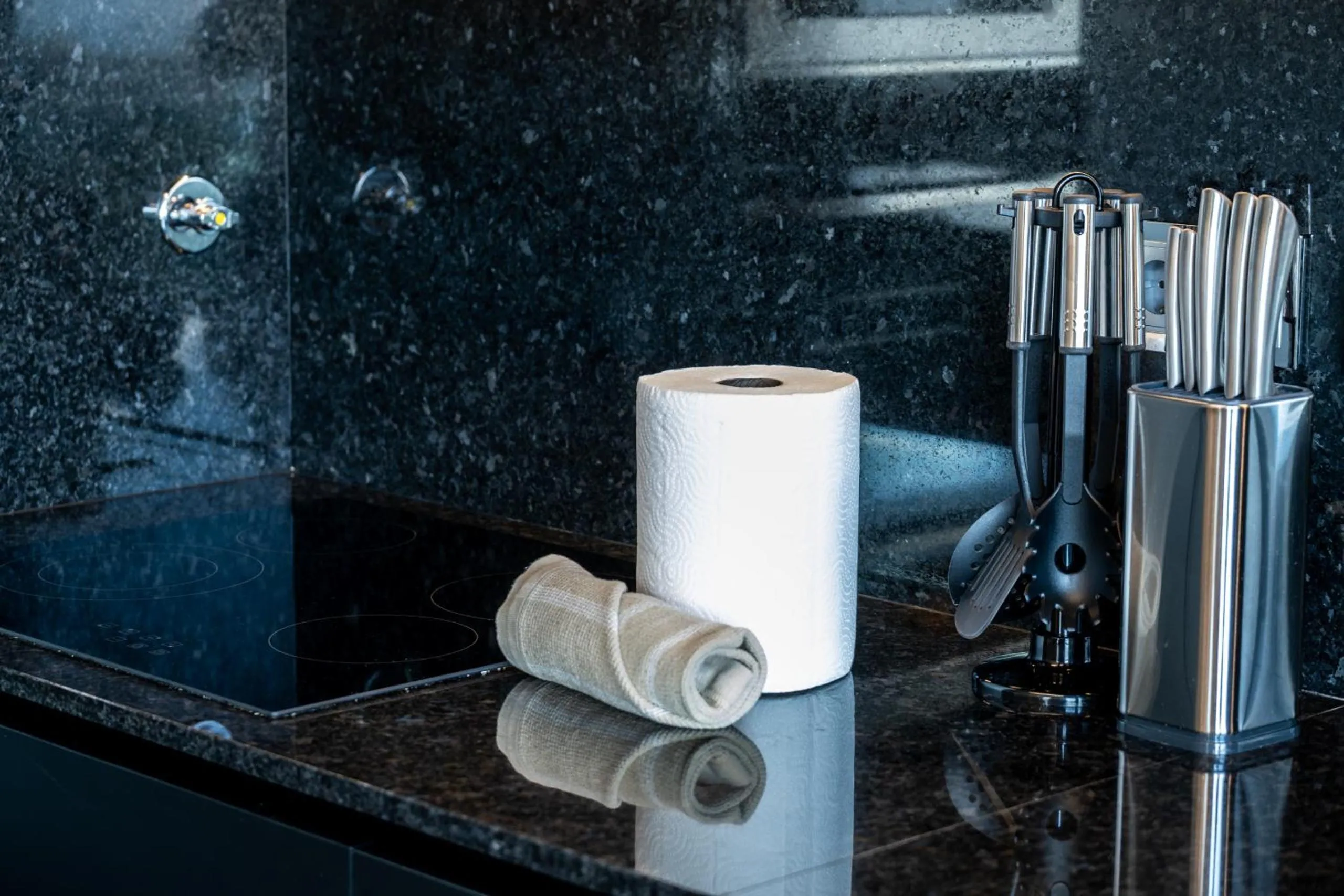 Bathroom in Banana Lodge by Atlantic Holiday