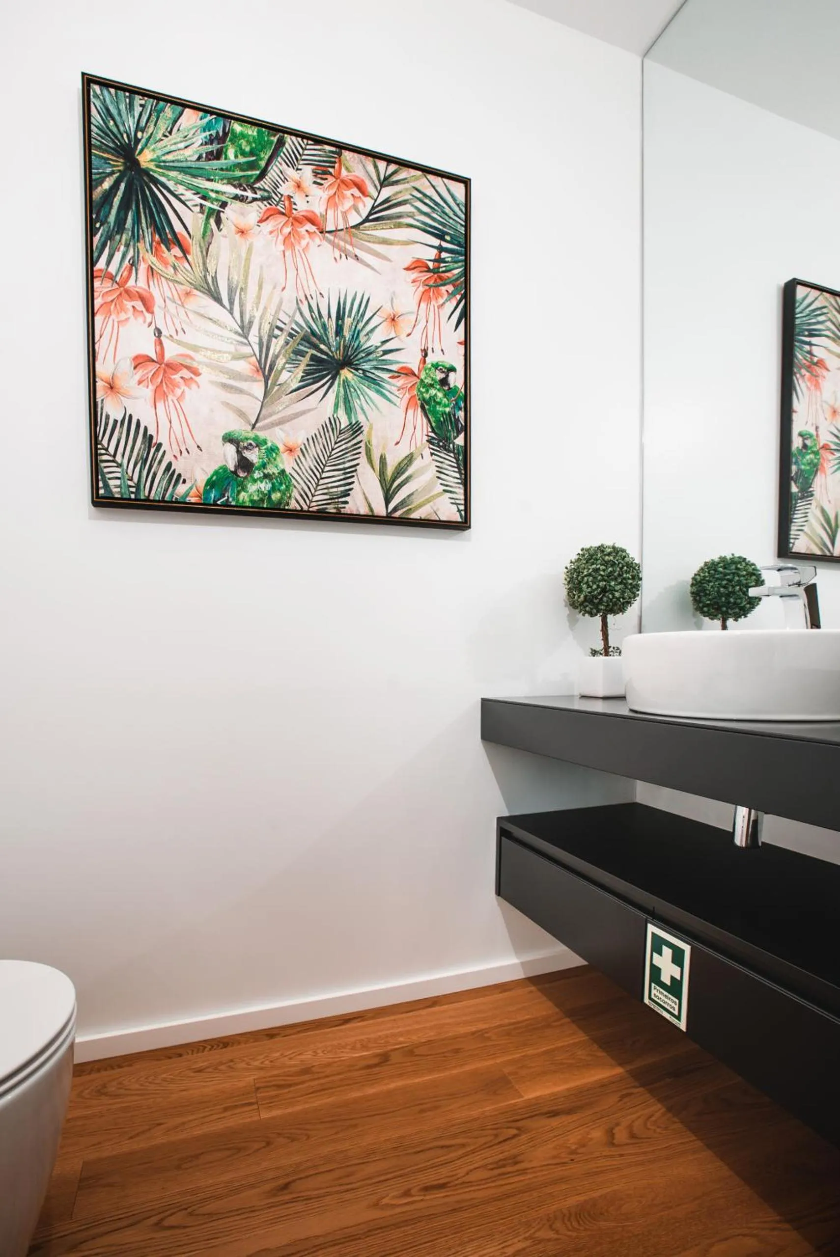 Bathroom in Banana Lodge by Atlantic Holiday