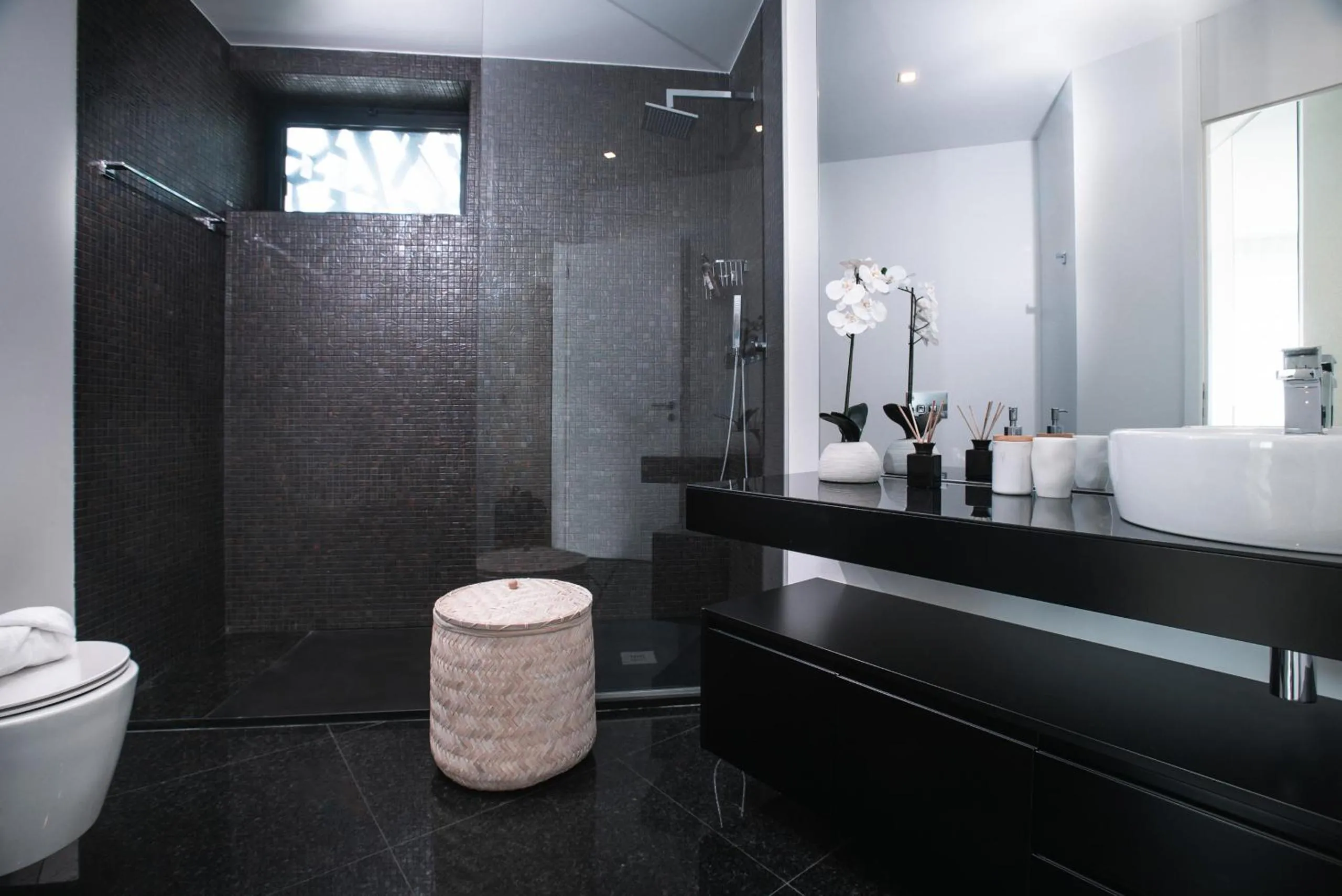 Bathroom in Banana Lodge by Atlantic Holiday