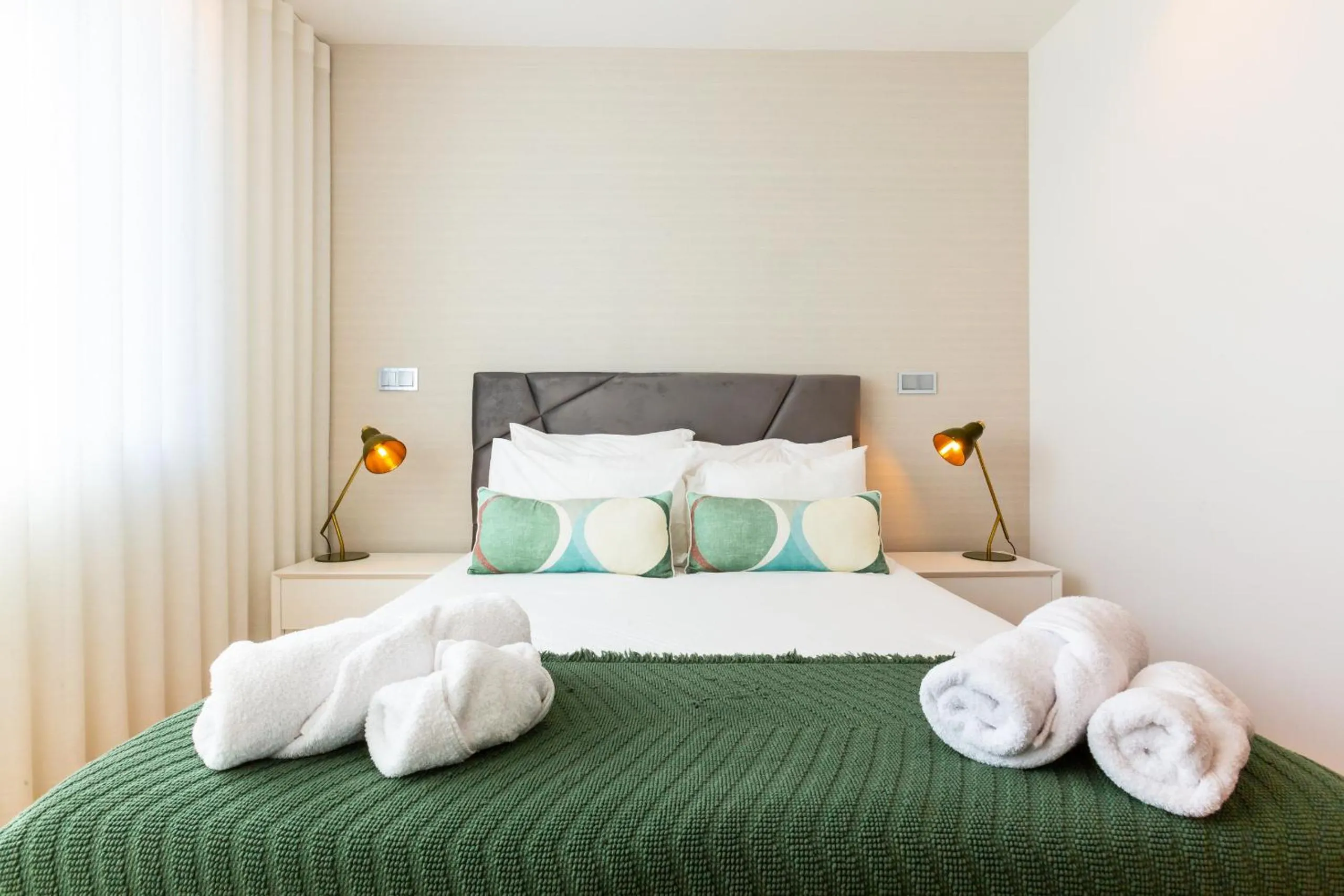 Bed in Banana Lodge by Atlantic Holiday