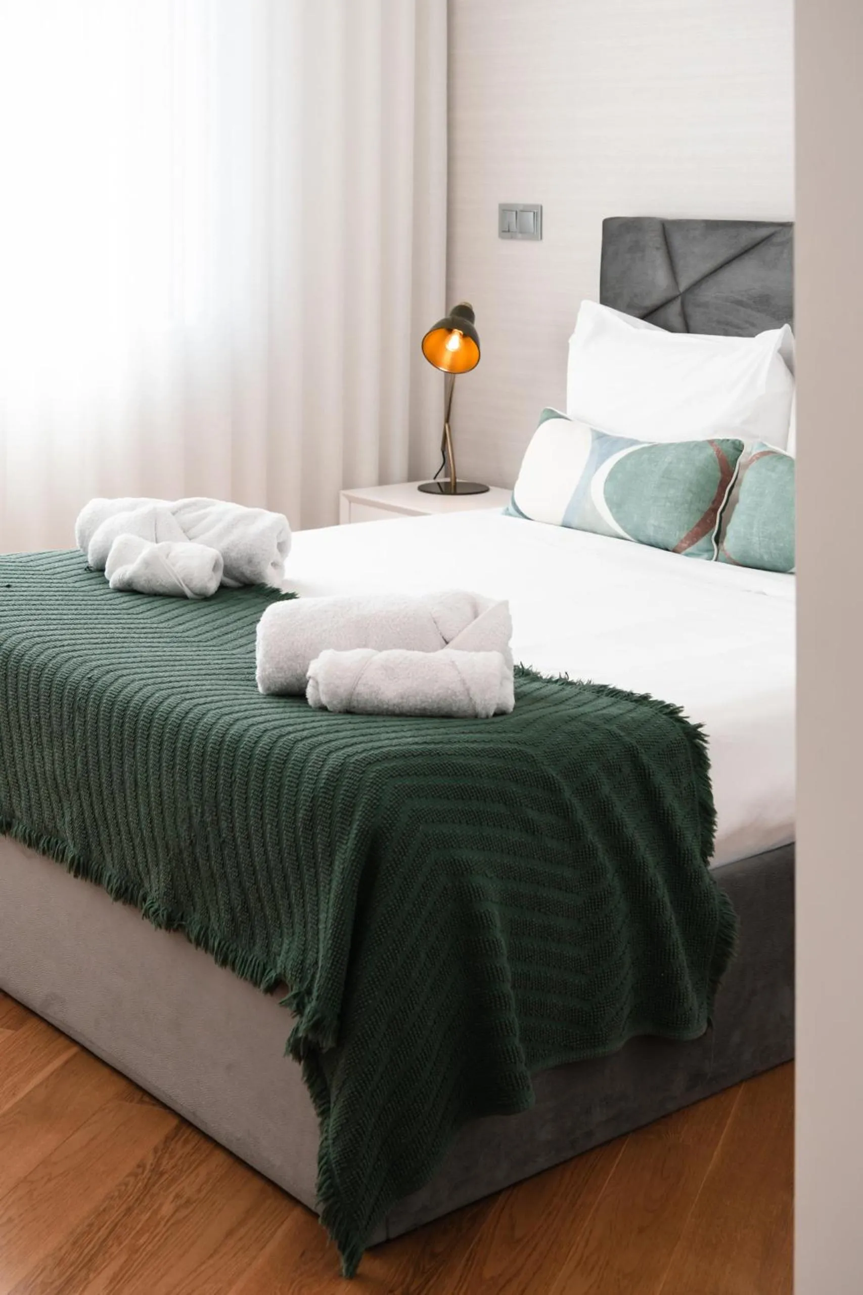 Bed in Banana Lodge by Atlantic Holiday