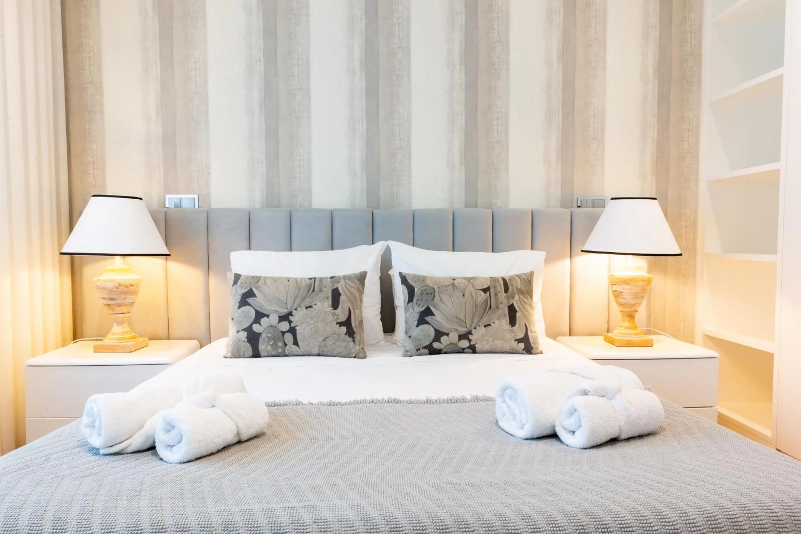 Bed in Banana Lodge by Atlantic Holiday
