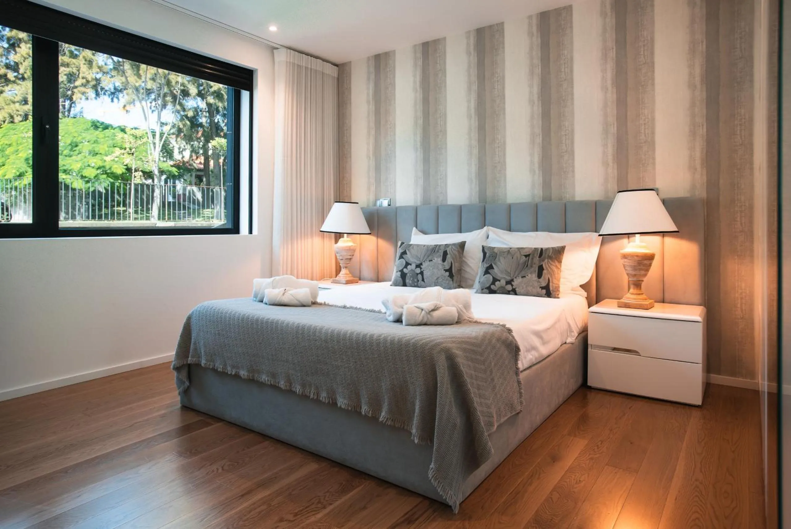 Bed in Banana Lodge by Atlantic Holiday