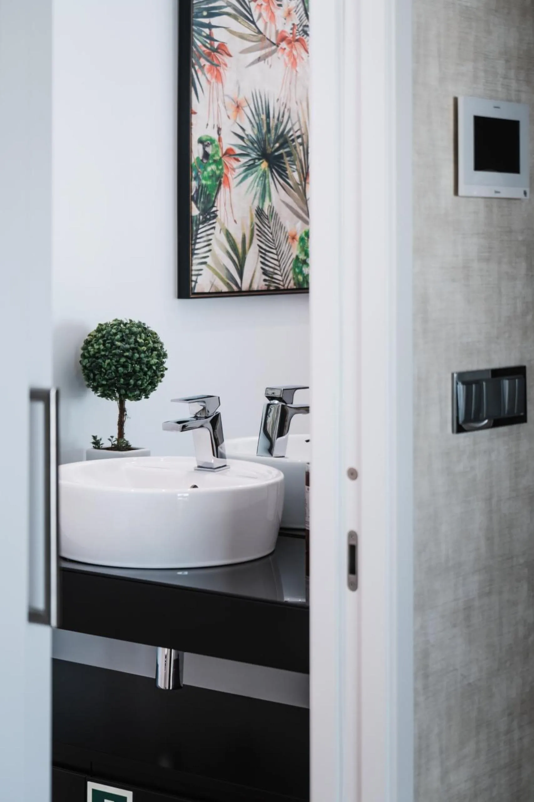Bathroom in Banana Lodge by Atlantic Holiday