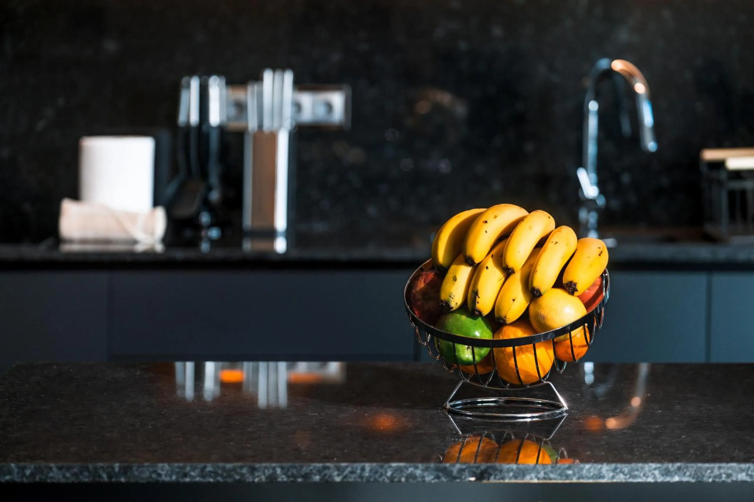 Kitchen or kitchenette in Banana Lodge by Atlantic Holiday