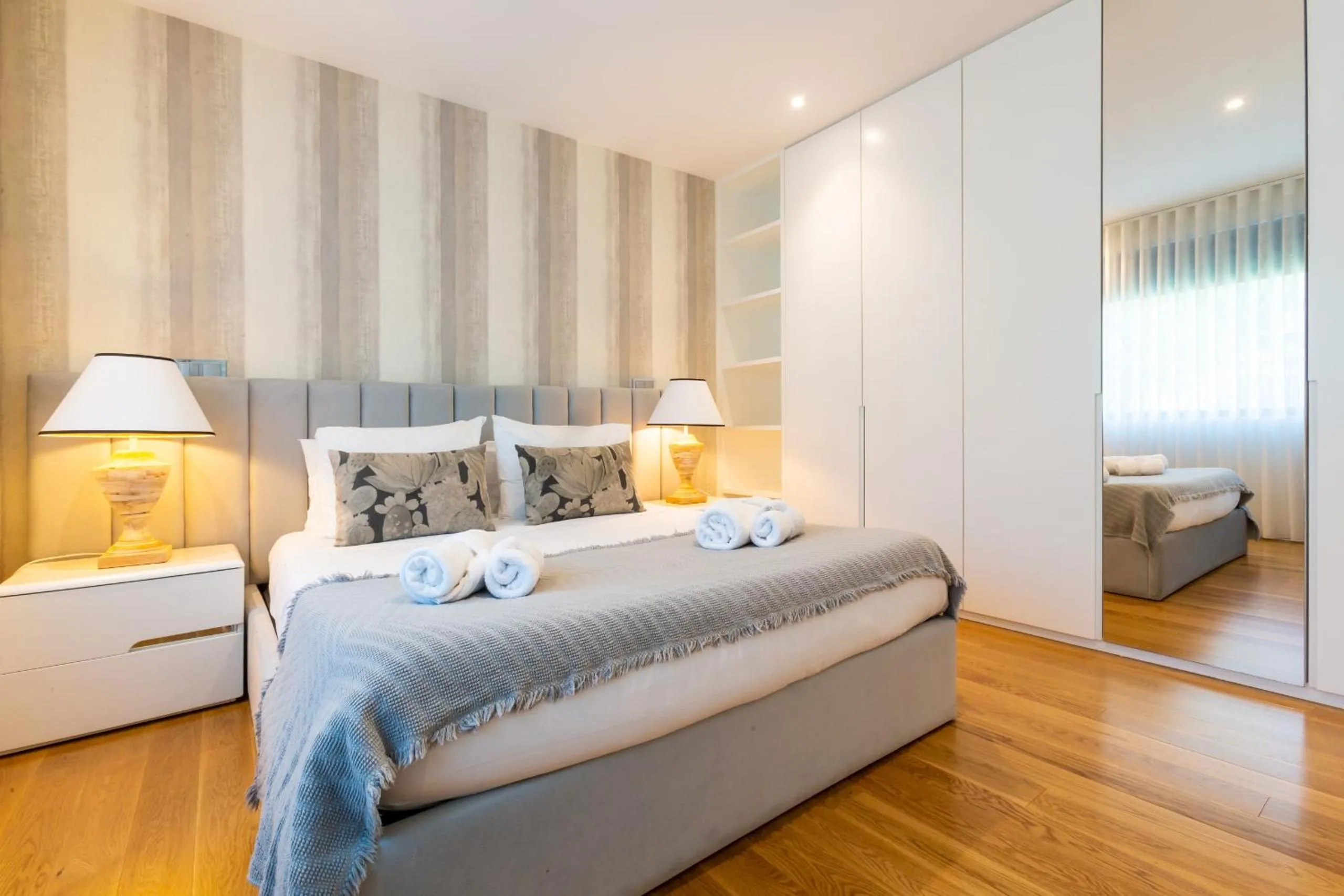 Bed in Banana Lodge by Atlantic Holiday