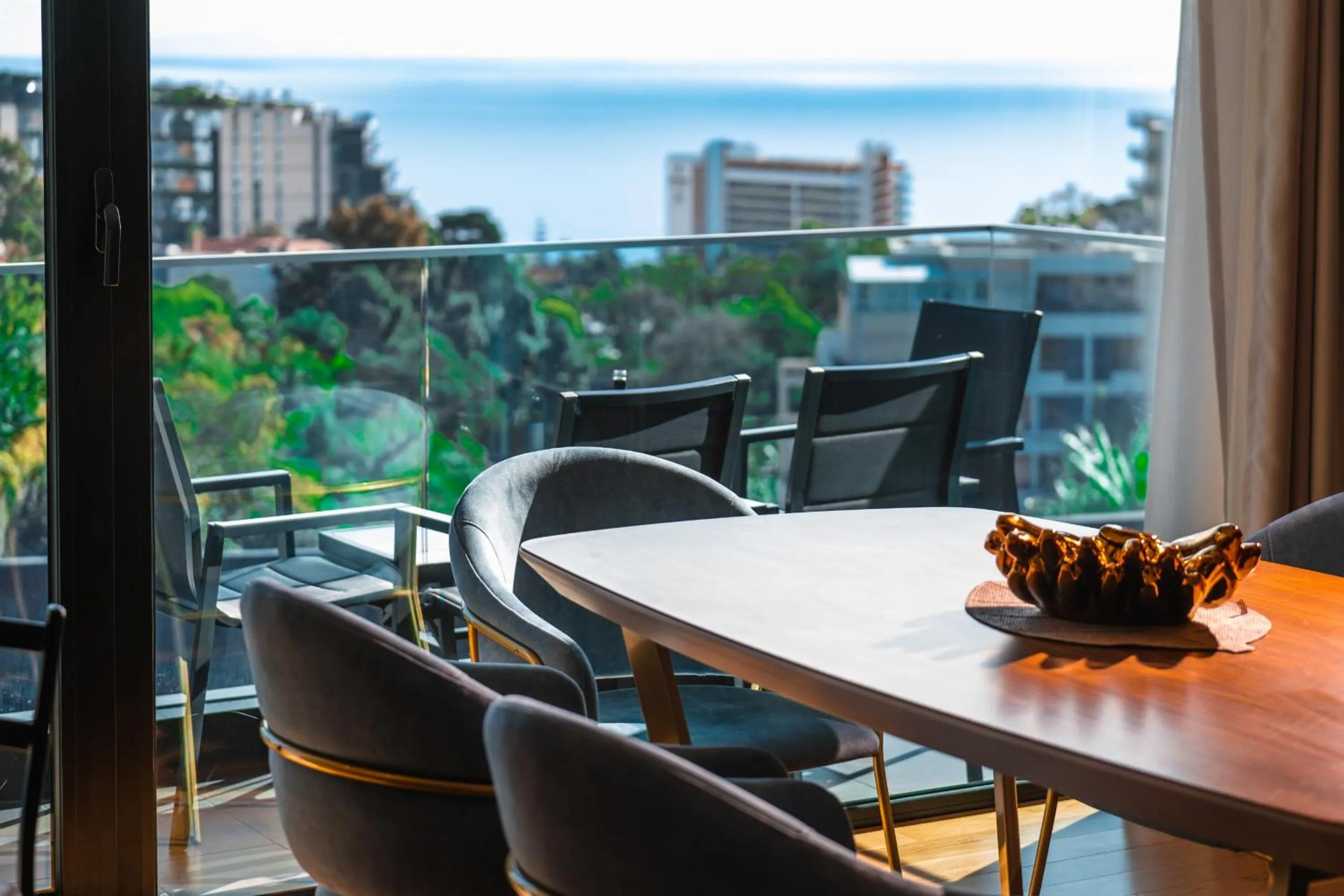 Dining area in Banana Lodge by Atlantic Holiday