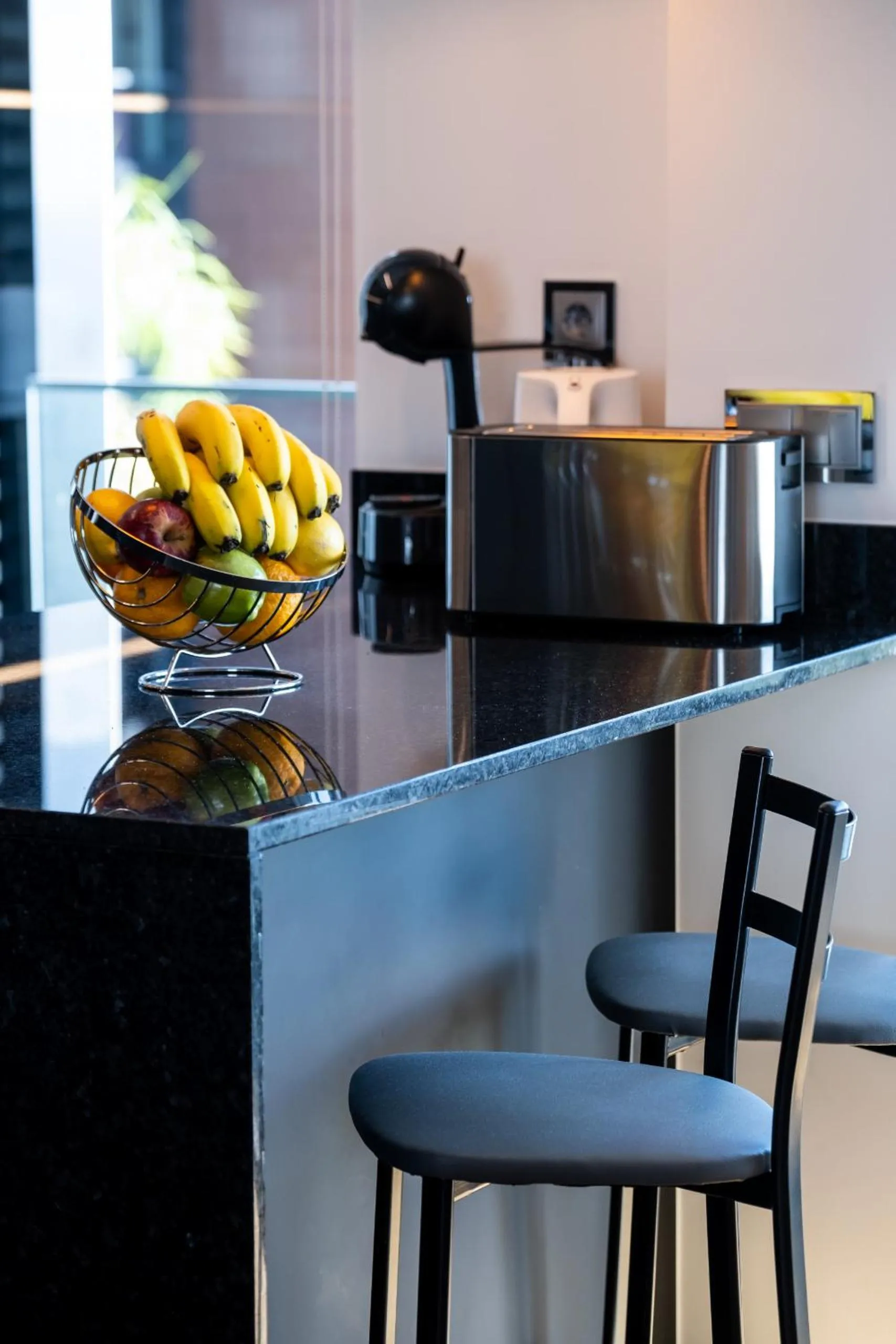 Kitchen or kitchenette in Banana Lodge by Atlantic Holiday