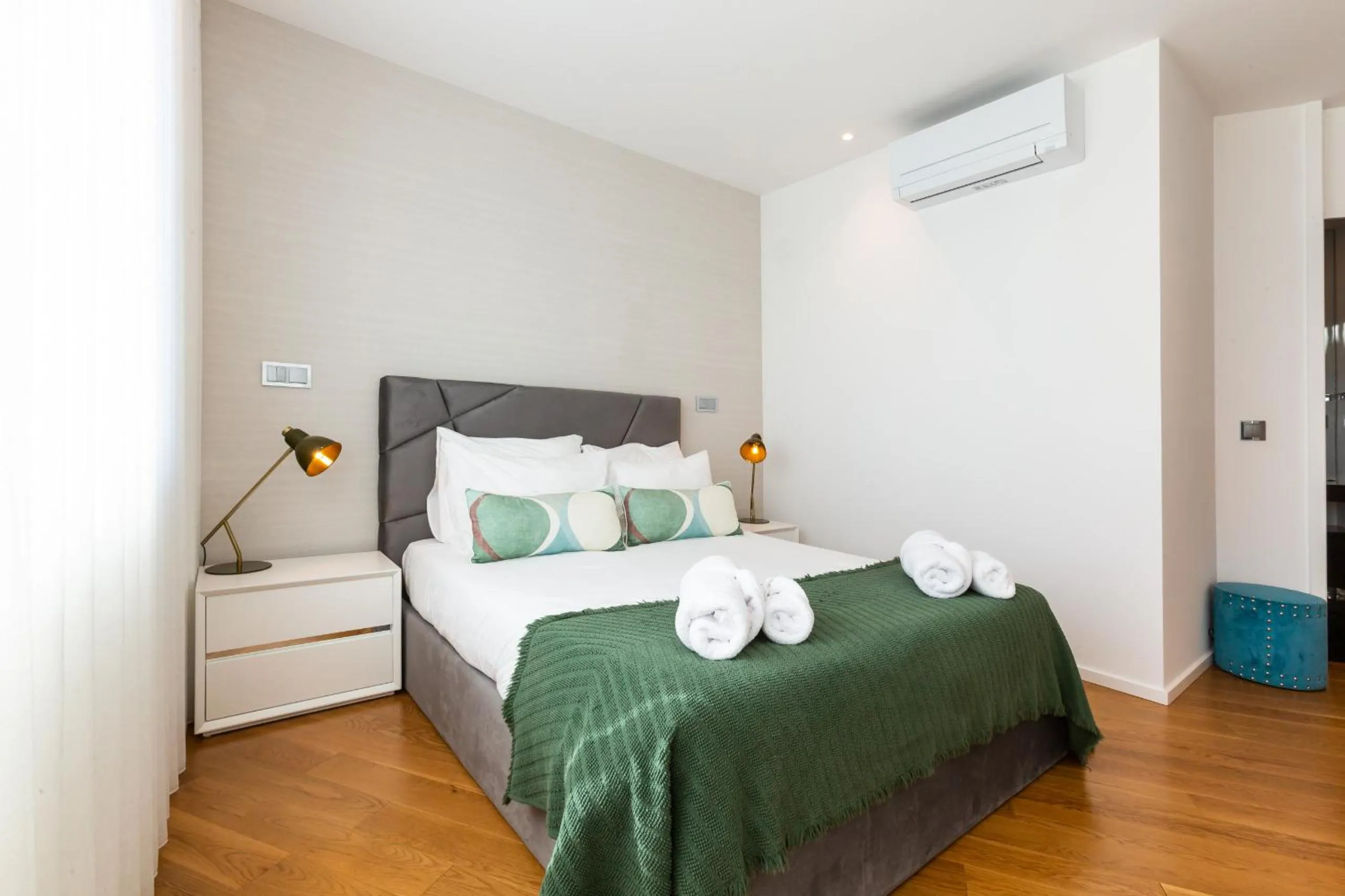 Bed in Banana Lodge by Atlantic Holiday
