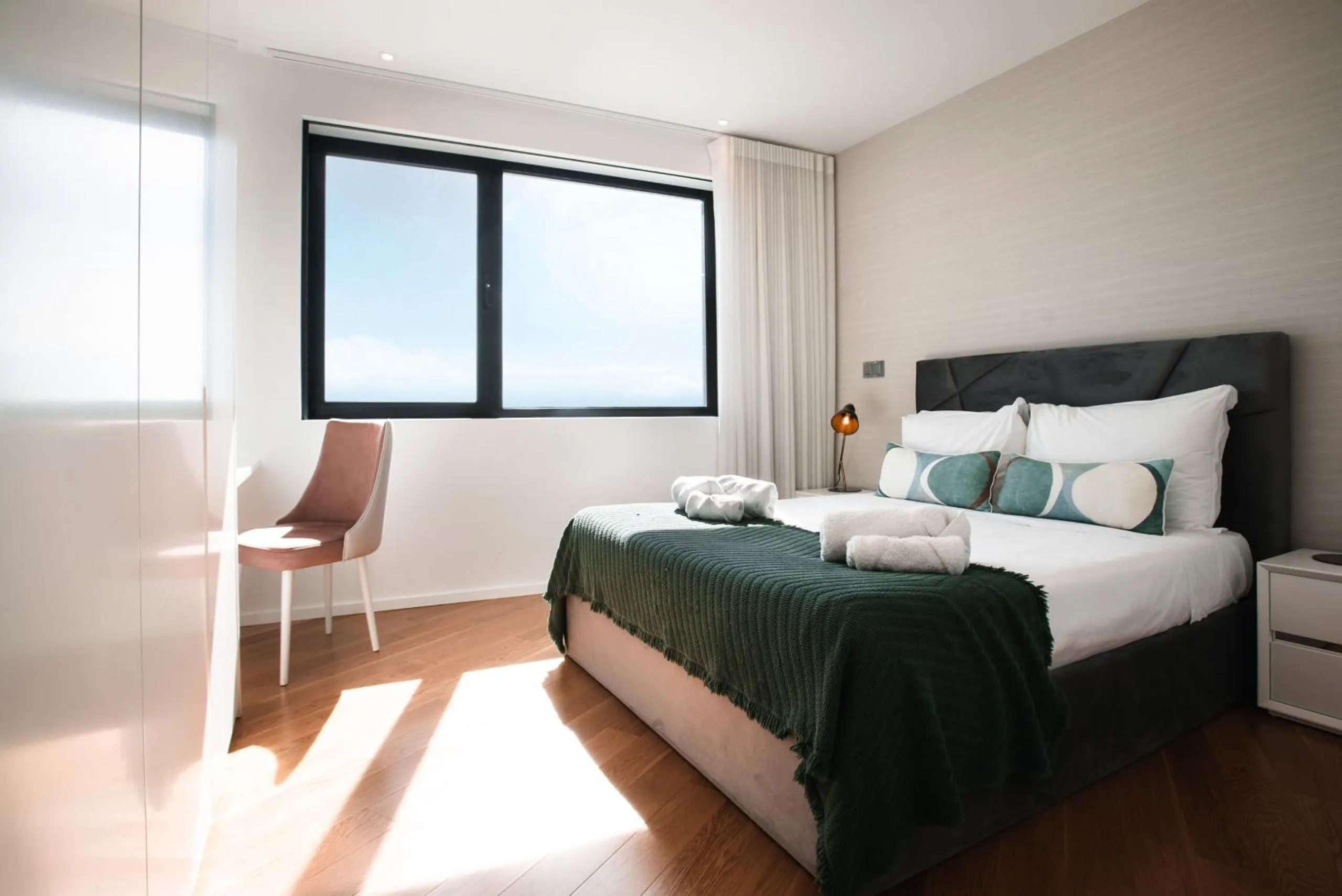 Bed in Banana Lodge by Atlantic Holiday