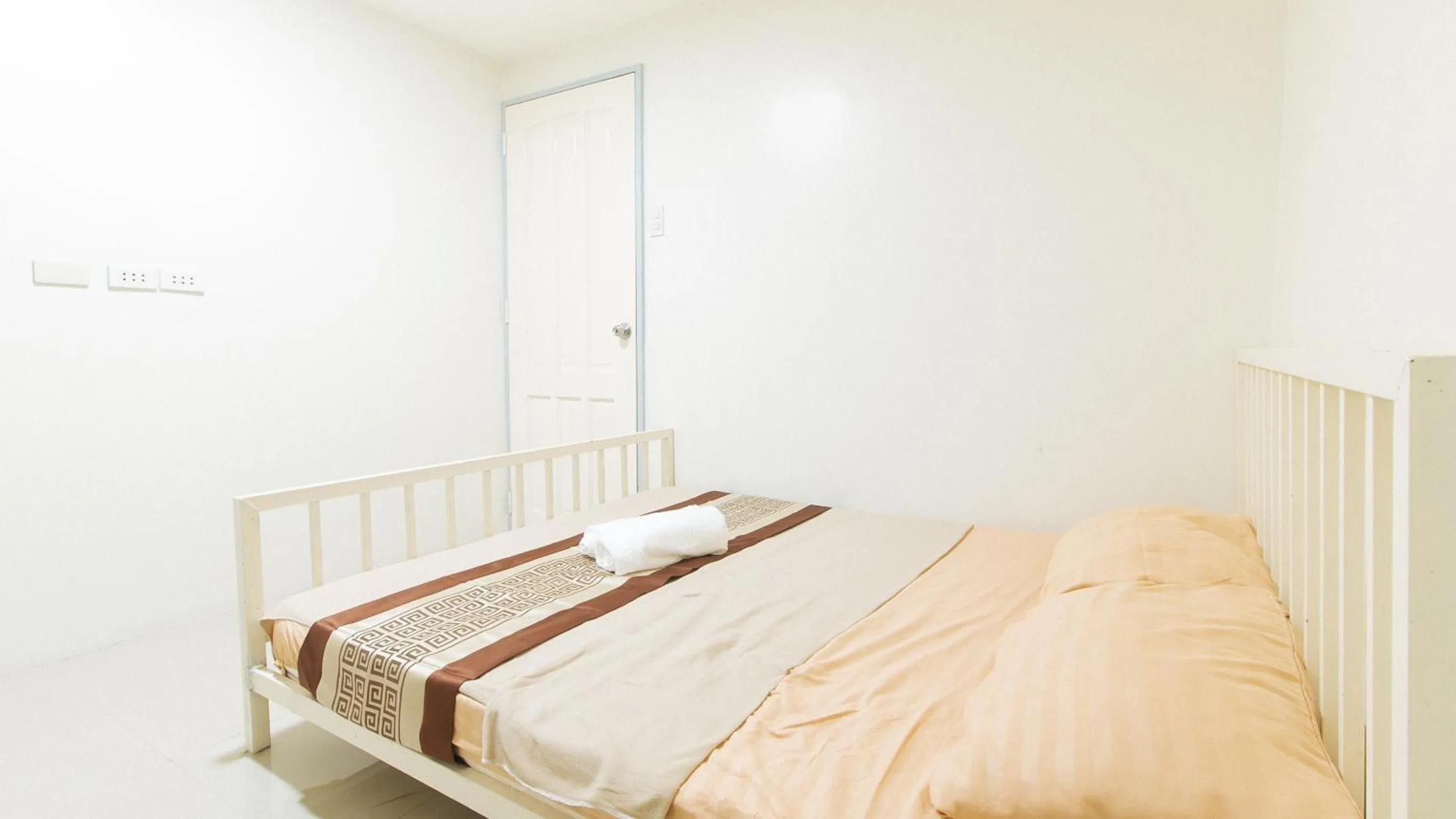 Bed in RedDoorz Sonia Unidos Magroves Garden Resort RedPartner