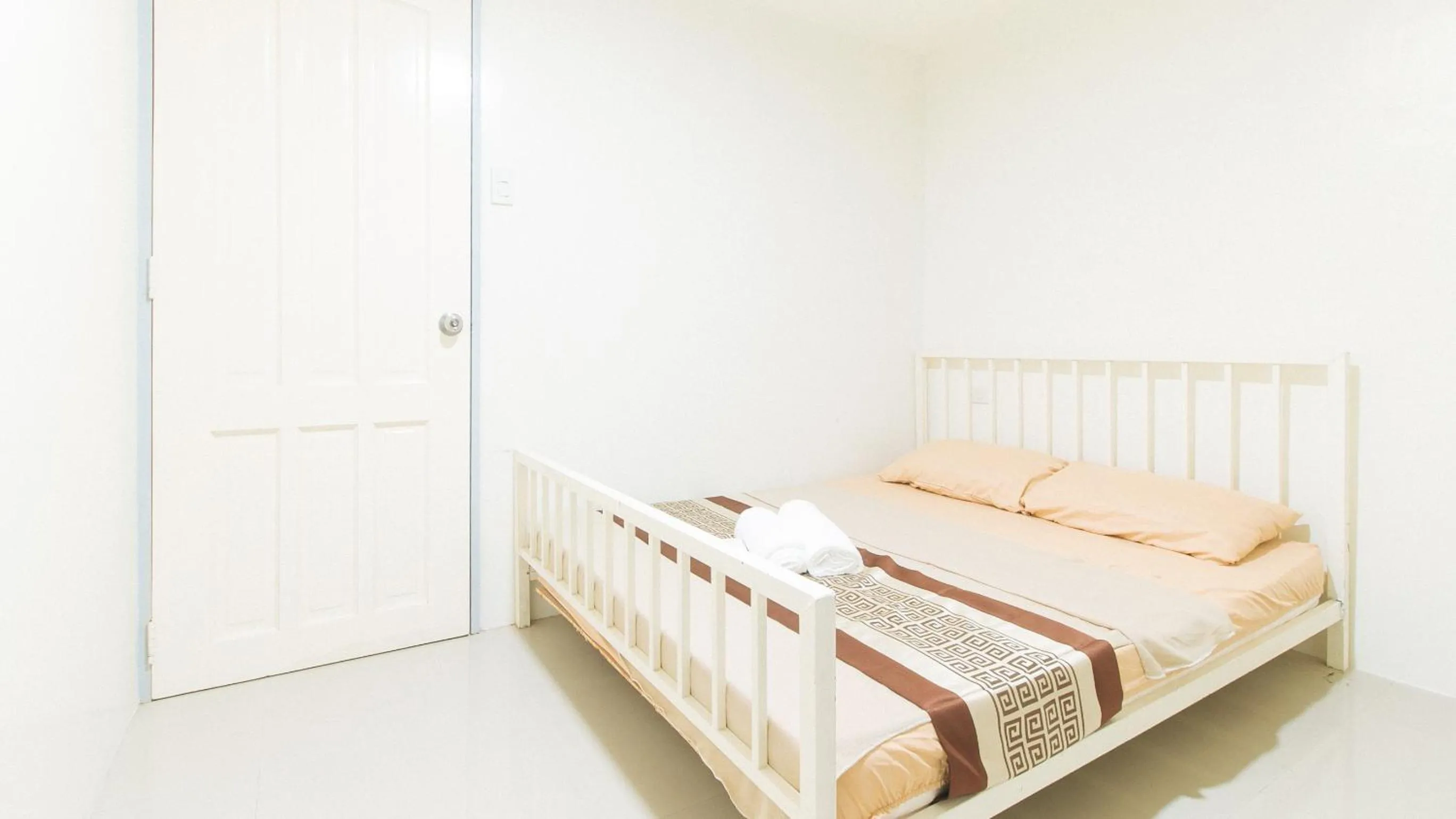 Bed in RedDoorz Sonia Unidos Magroves Garden Resort RedPartner