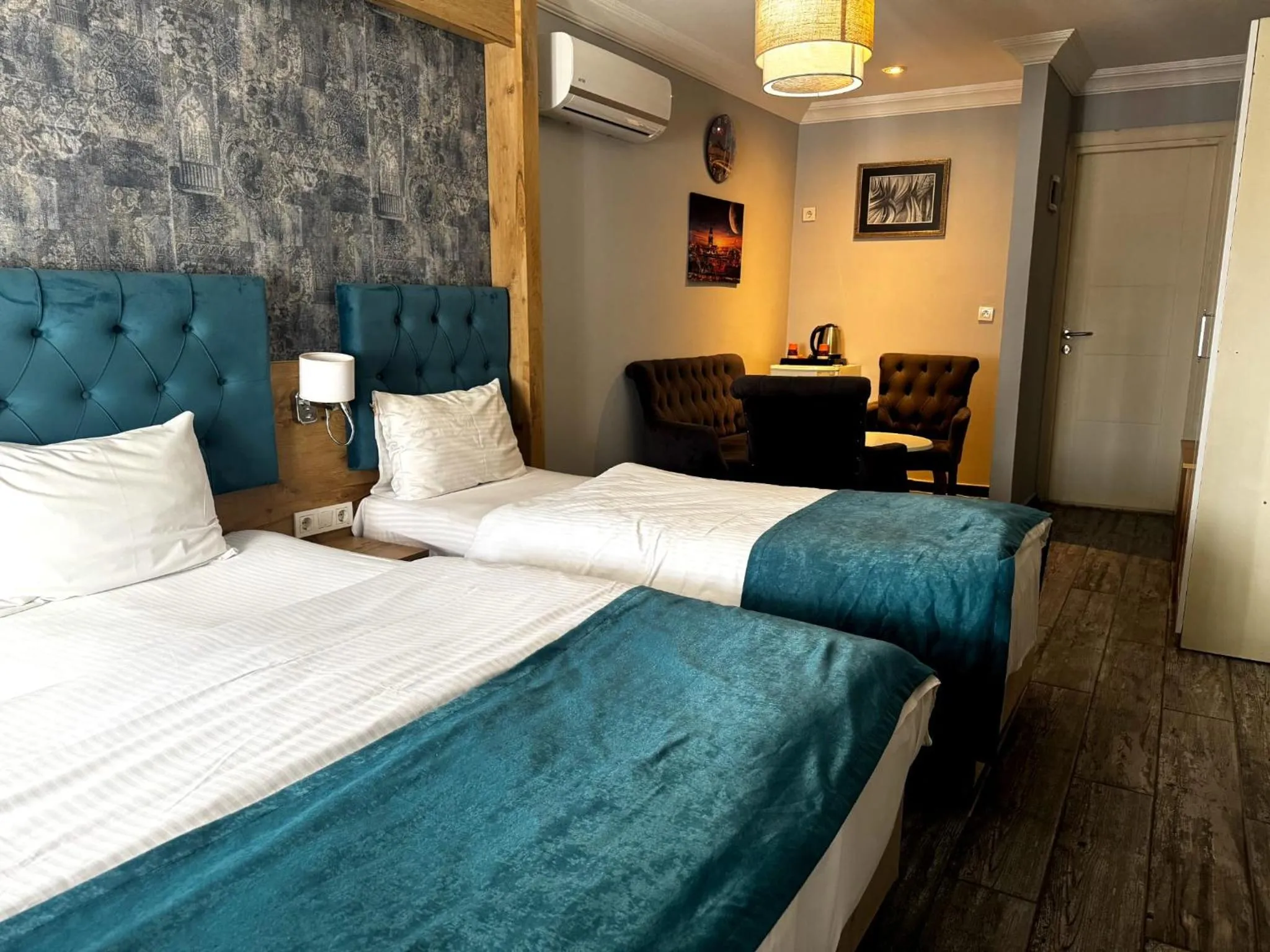 Bed in Miss City Hotel Taksim